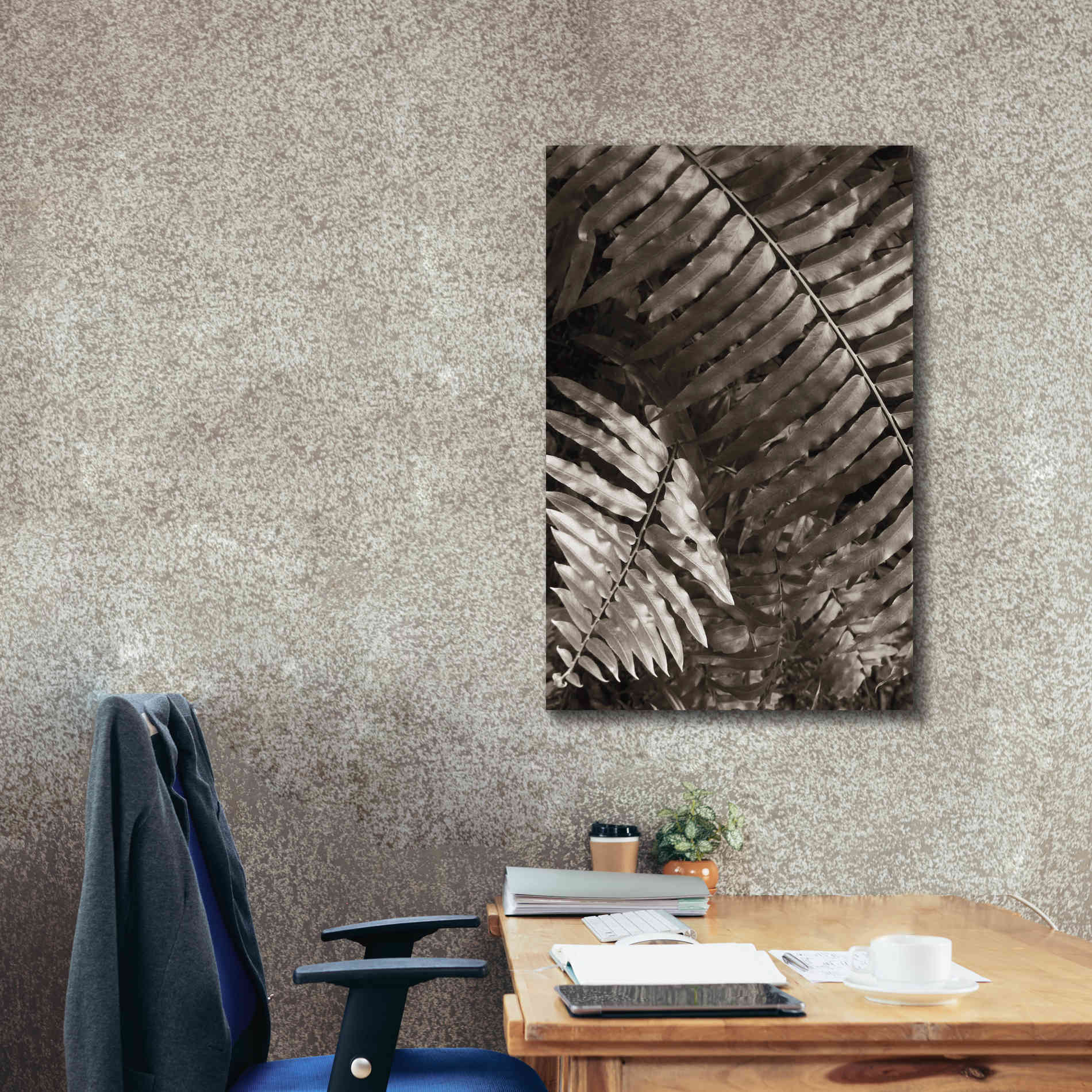 'Fern I' by Debra Van Swearingen, Canvas Wall Art,26 x 40