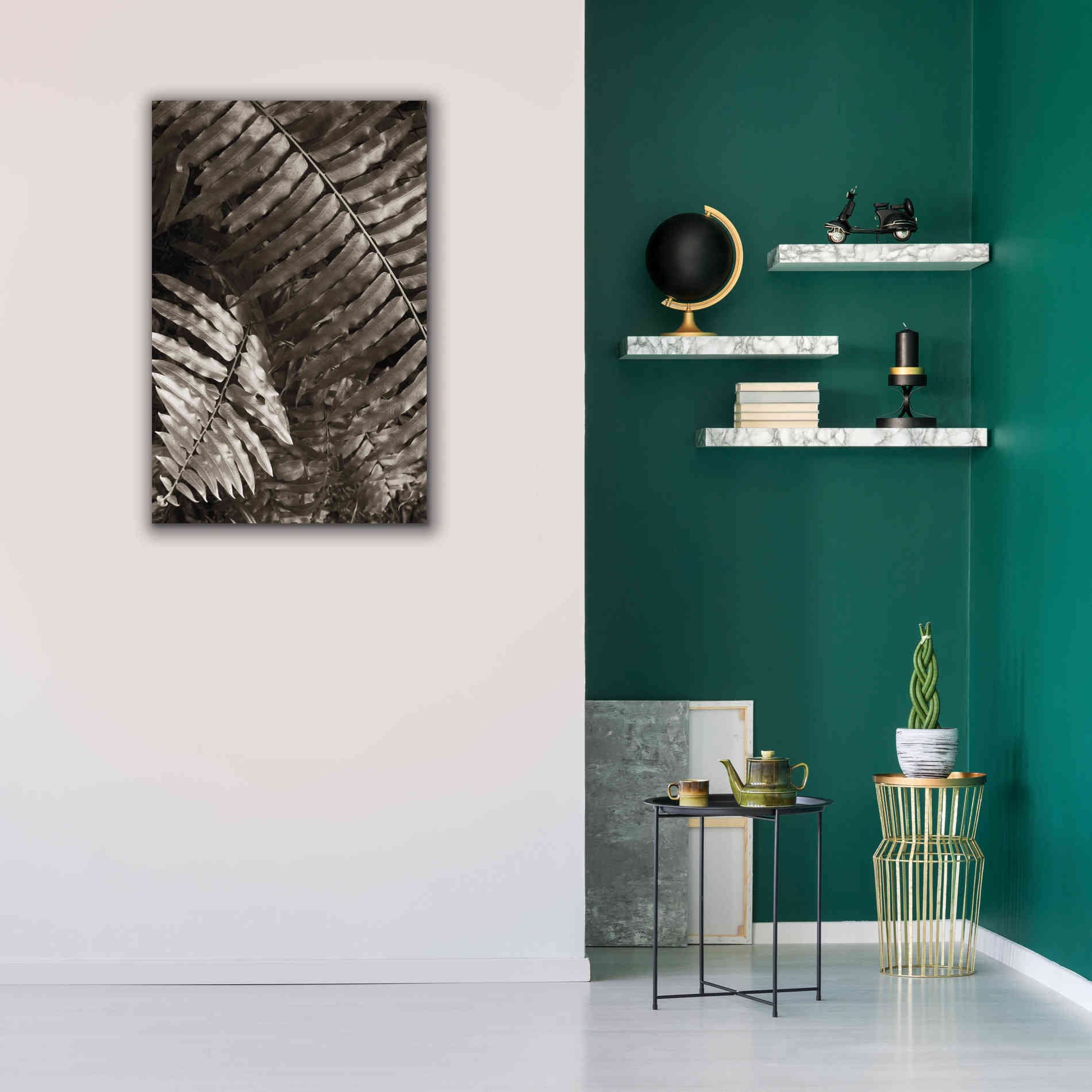 'Fern I' by Debra Van Swearingen, Canvas Wall Art,26 x 40
