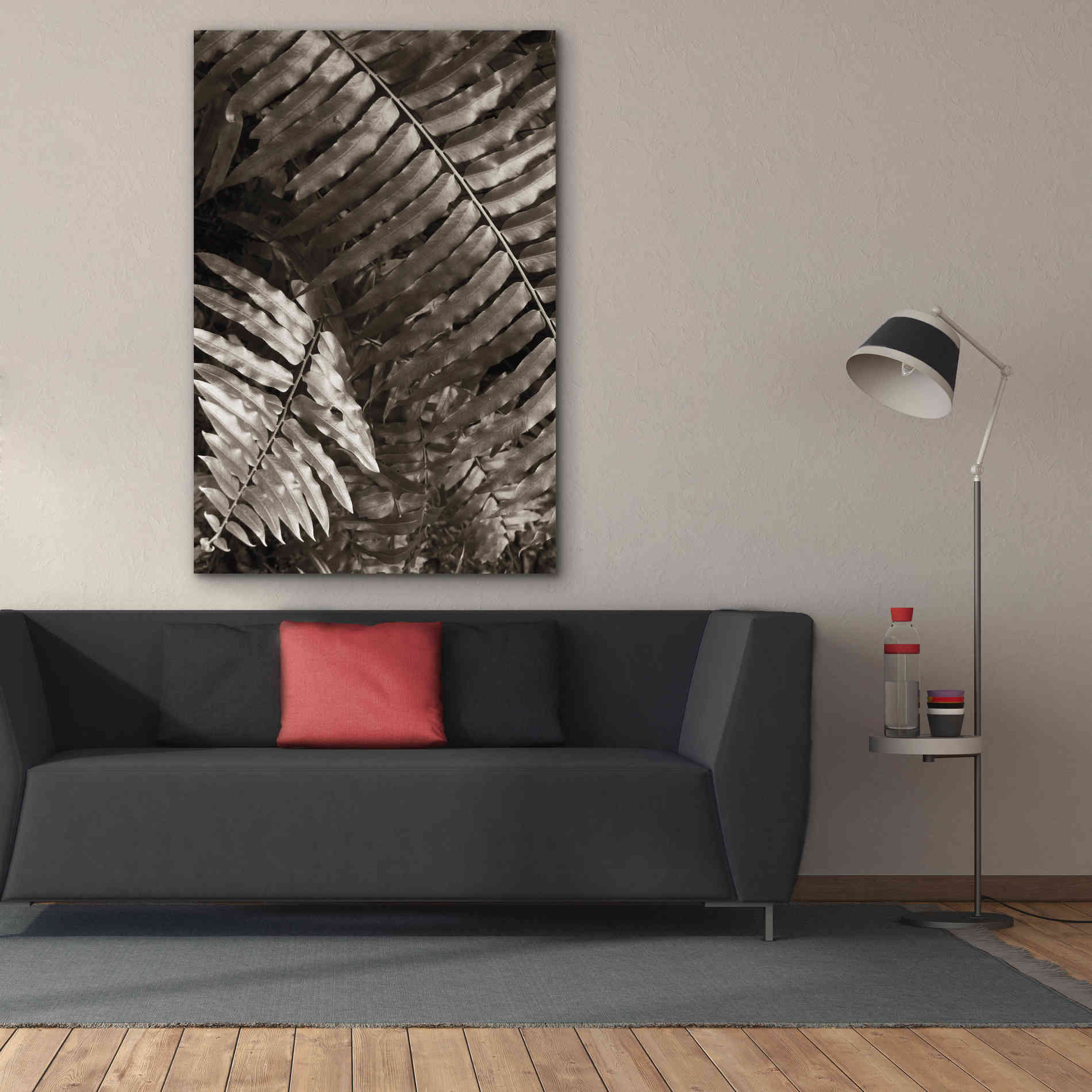 'Fern I' by Debra Van Swearingen, Canvas Wall Art,40 x 60
