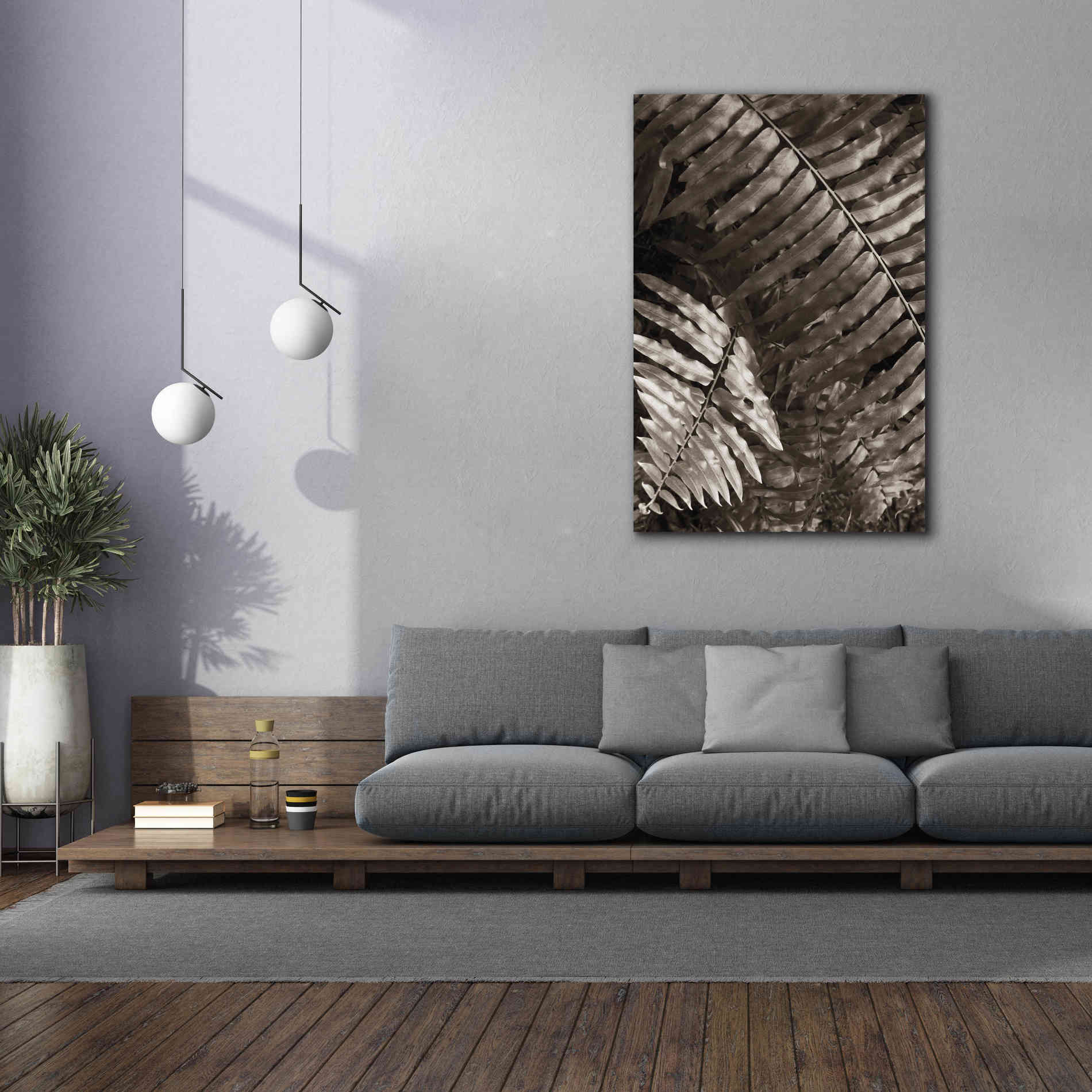 'Fern I' by Debra Van Swearingen, Canvas Wall Art,40 x 60