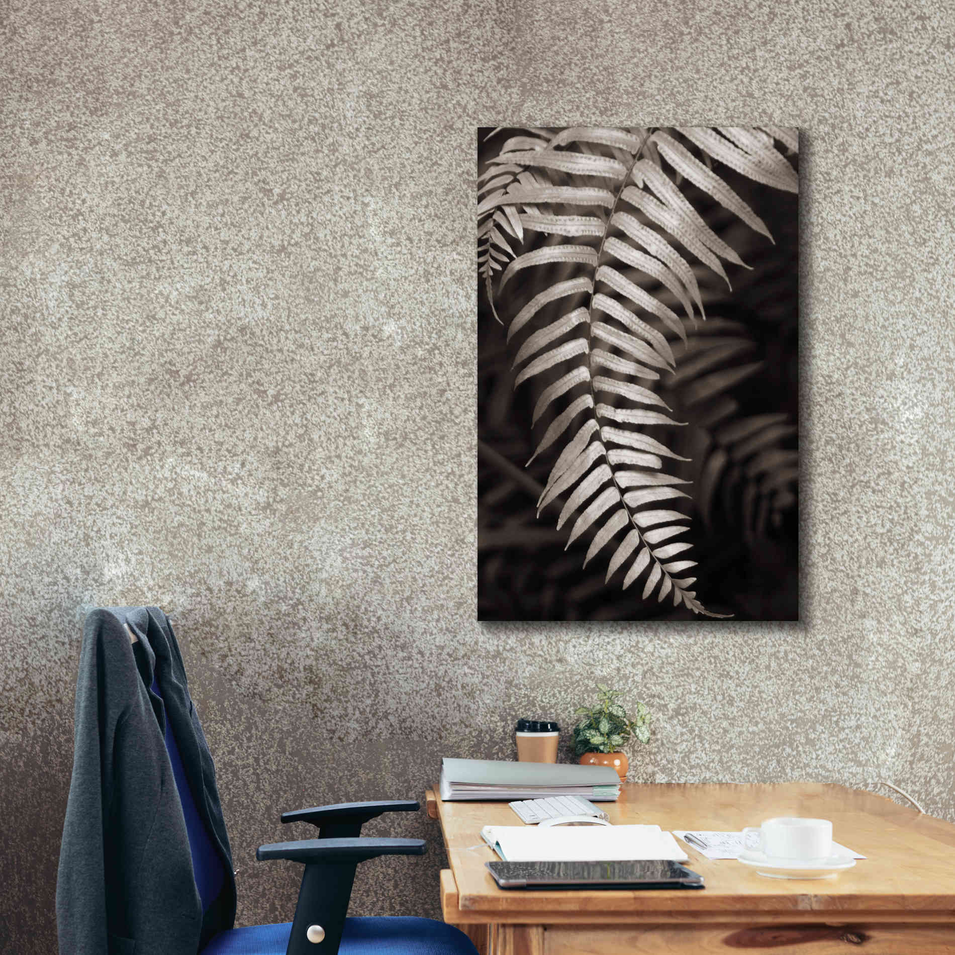 'Fern II' by Debra Van Swearingen, Canvas Wall Art,26 x 40