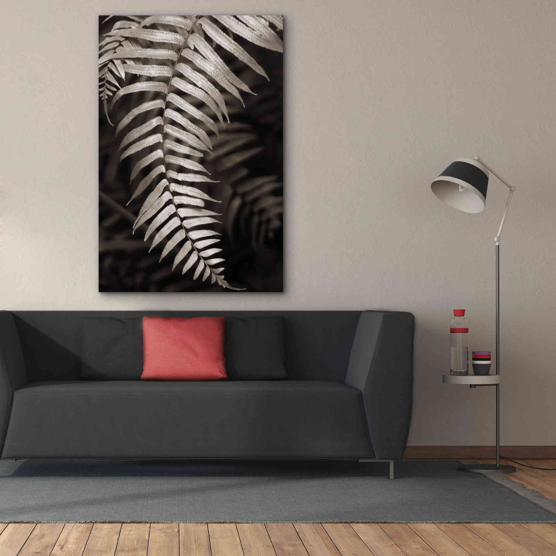 'Fern II' by Debra Van Swearingen, Canvas Wall Art,40 x 60