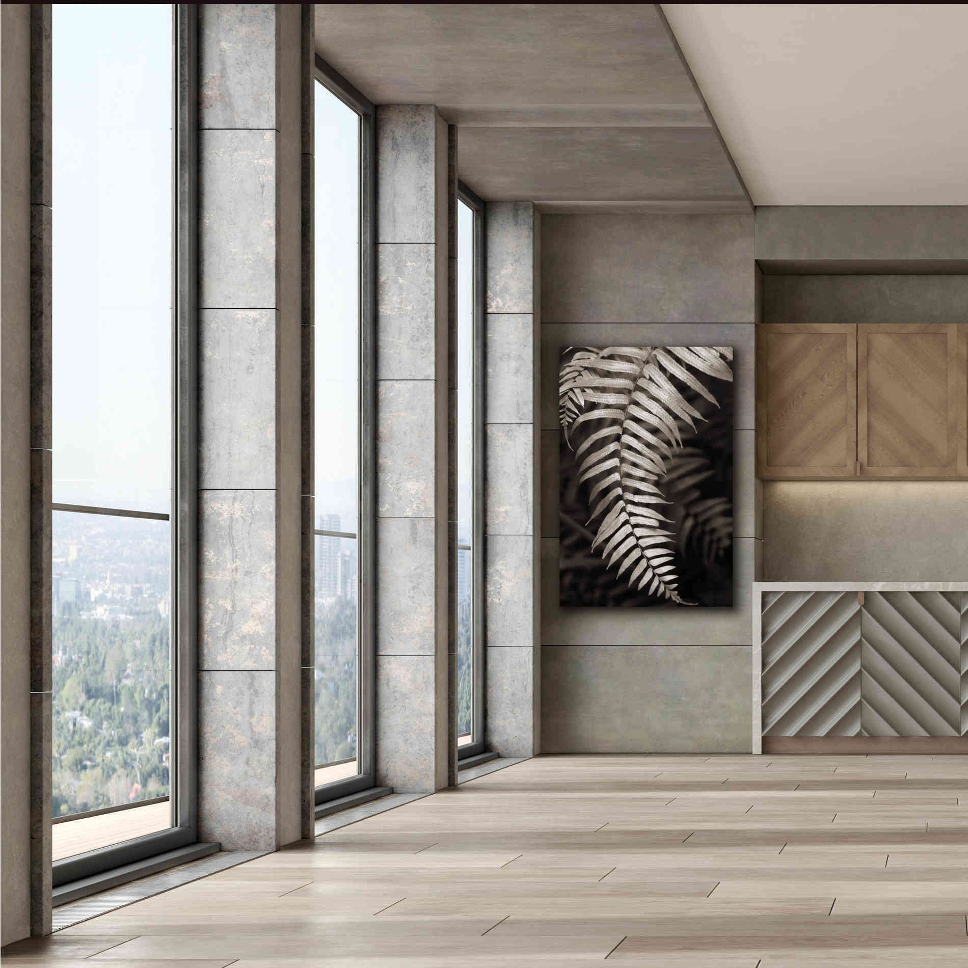 'Fern II' by Debra Van Swearingen, Canvas Wall Art,40 x 60