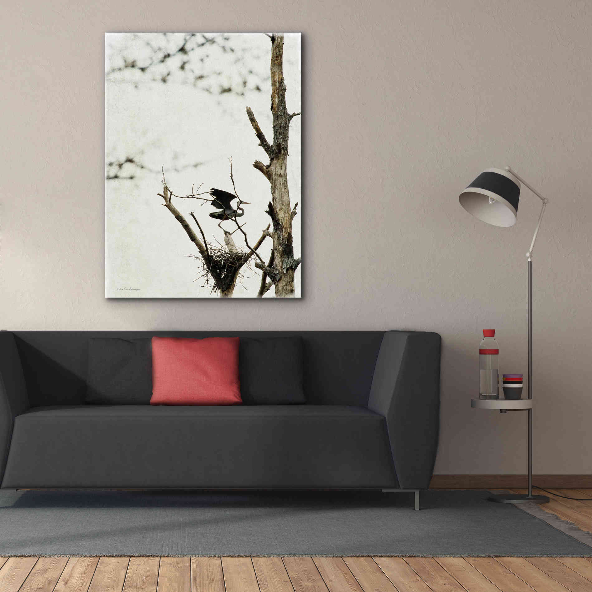 'Poised' by Debra Van Swearingen, Canvas Wall Art,40 x 54