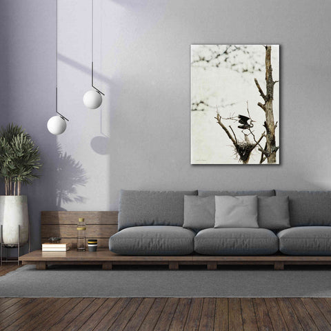 Image of 'Poised' by Debra Van Swearingen, Canvas Wall Art,40 x 54