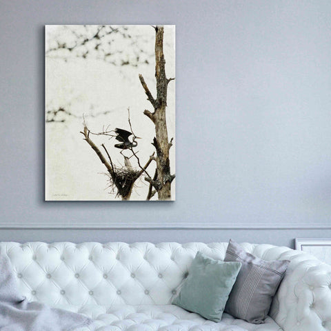 Image of 'Poised' by Debra Van Swearingen, Canvas Wall Art,40 x 54