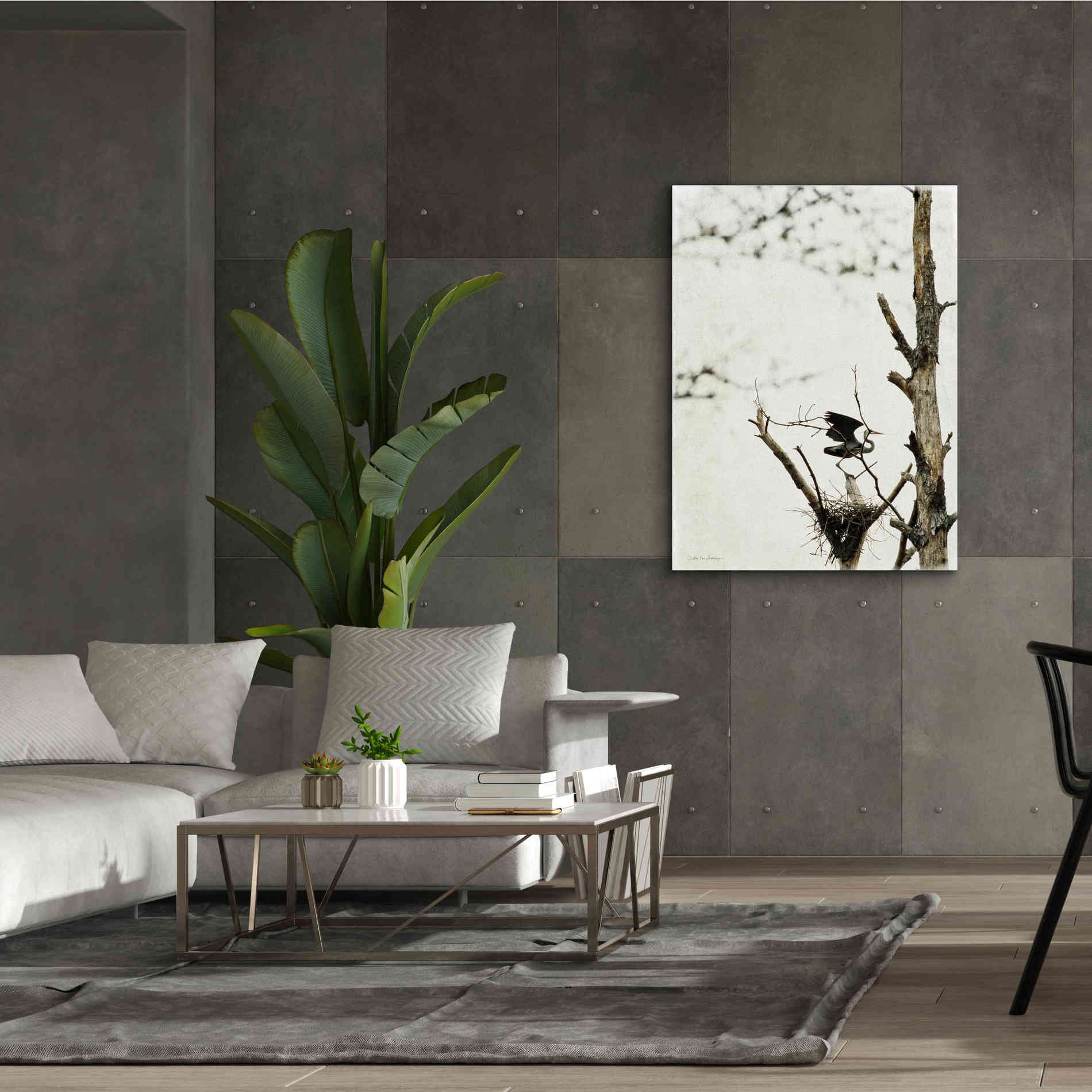 'Poised' by Debra Van Swearingen, Canvas Wall Art,40 x 54