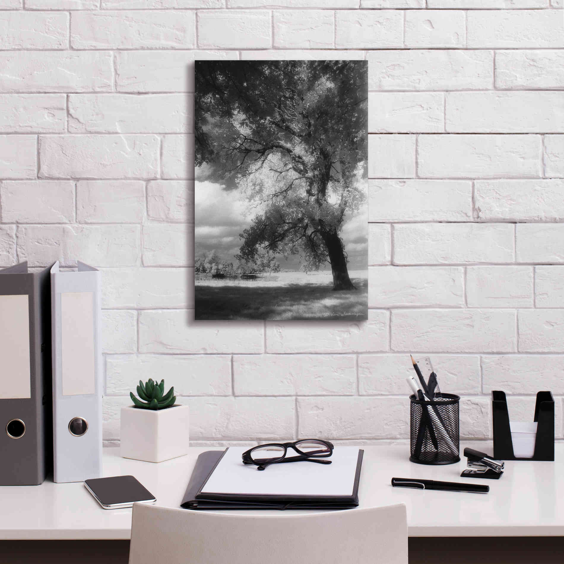 'Dreamscape' by Debra Van Swearingen, Canvas Wall Art,12 x 18