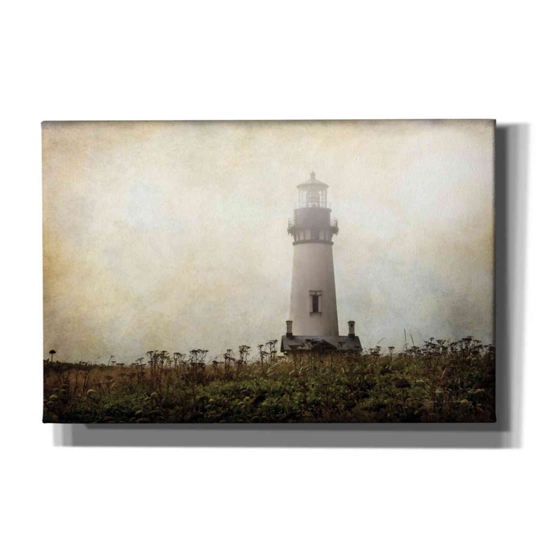 'Lonely Lighthouse II' by Debra Van Swearingen, Canvas Wall Art,18x12x1.1x0,26x18x1.1x0,40x26x1.74x0,60x40x1.74x0
