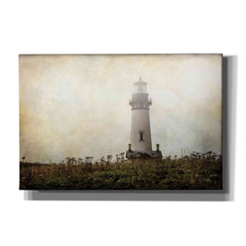 'Lonely Lighthouse II' by Debra Van Swearingen, Canvas Wall Art,18x12x1.1x0,26x18x1.1x0,40x26x1.74x0,60x40x1.74x0