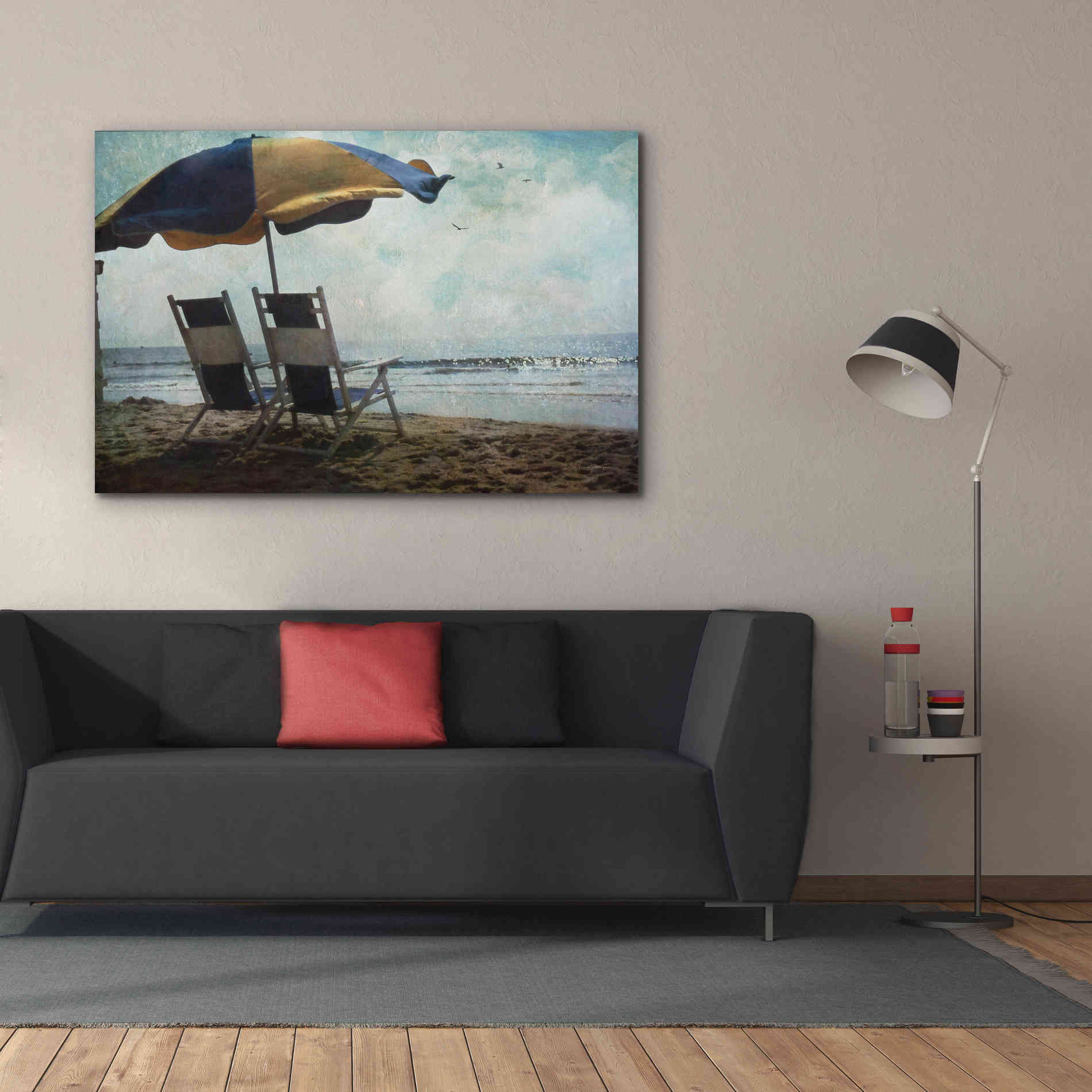 'Sea For Two' by Debra Van Swearingen, Canvas Wall Art,60 x 40