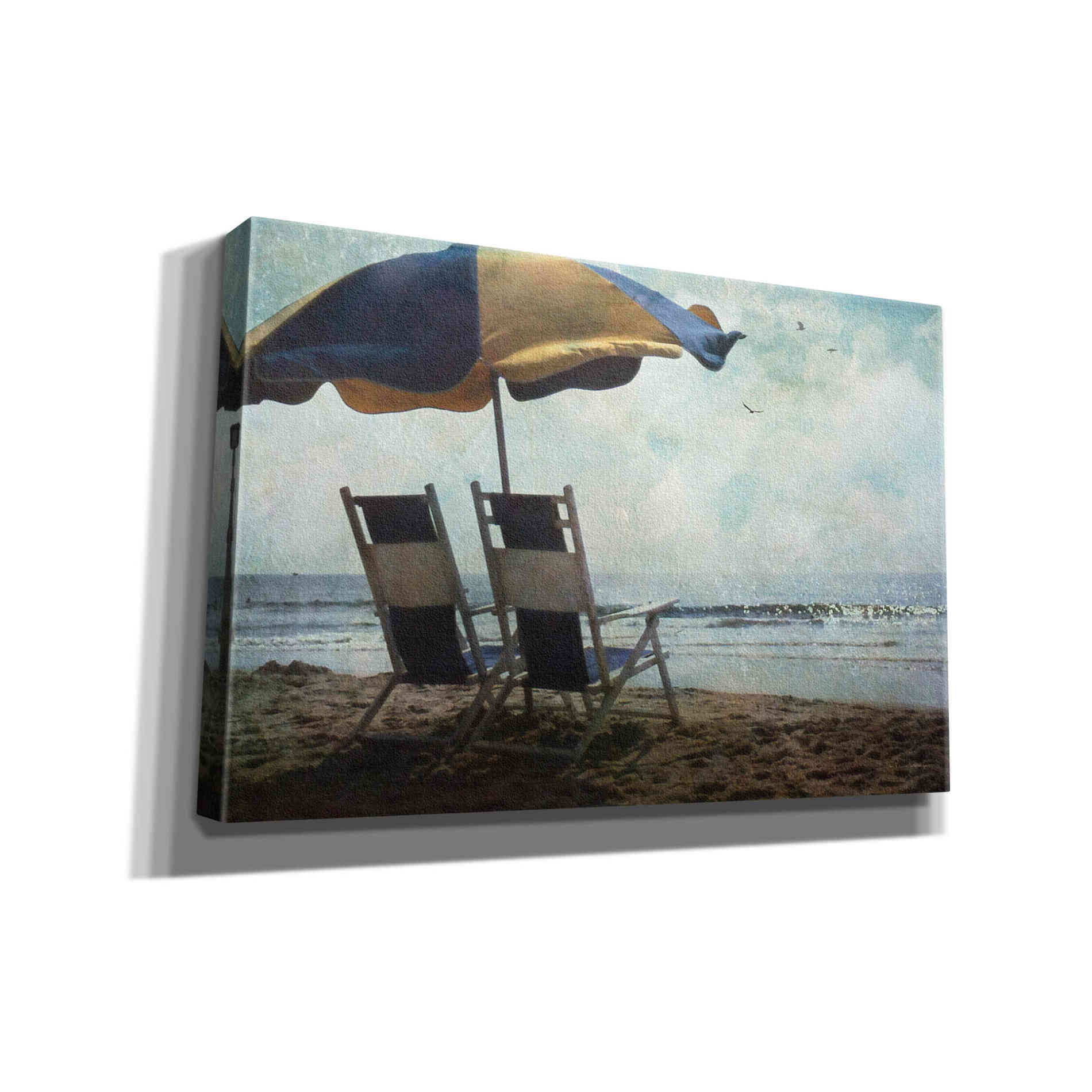 'Sea For Two' by Debra Van Swearingen, Canvas Wall Art,18x12x1.1x0,26x18x1.1x0,40x26x1.74x0,60x40x1.74x0