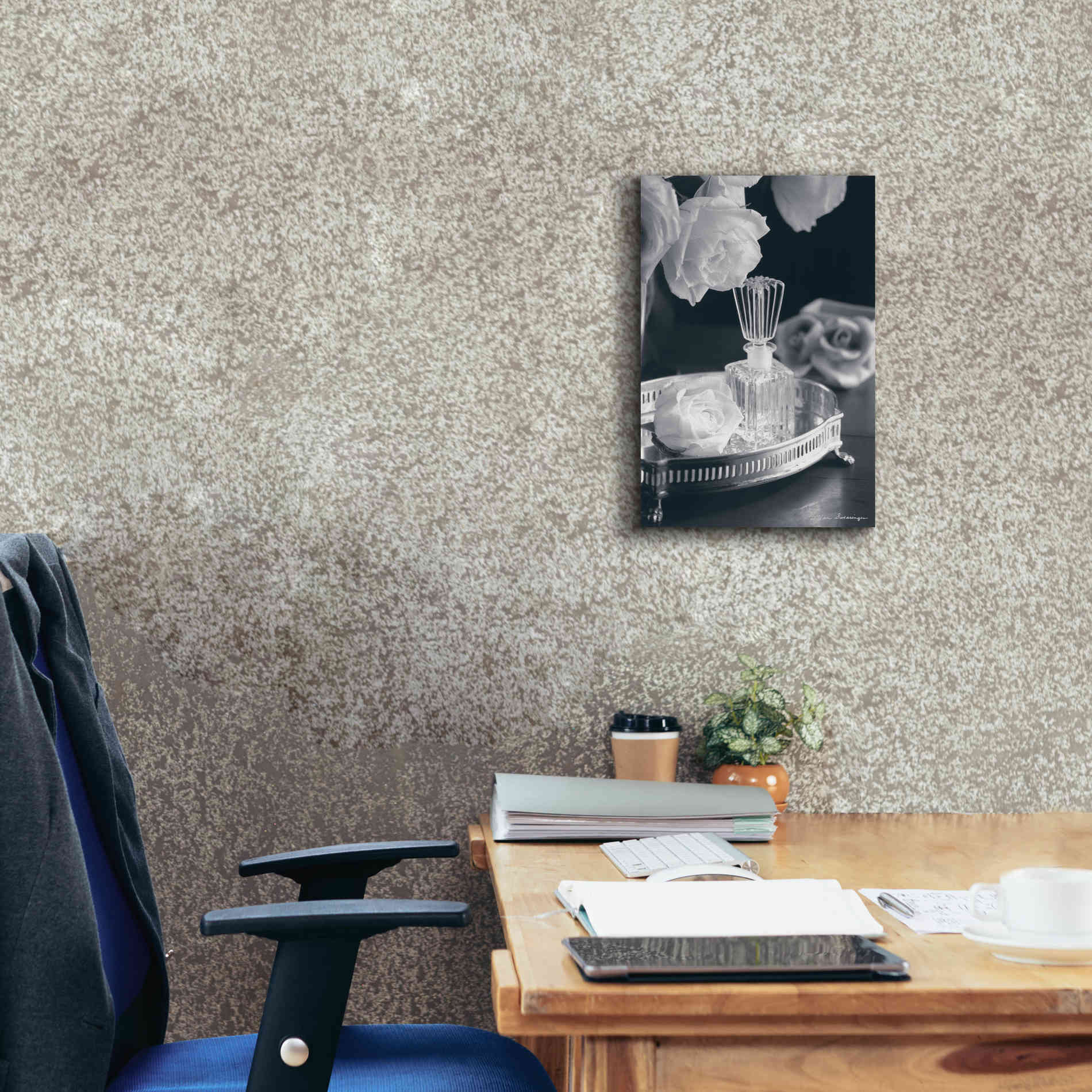 'Vintage Vanity I' by Debra Van Swearingen, Canvas Wall Art,12 x 18