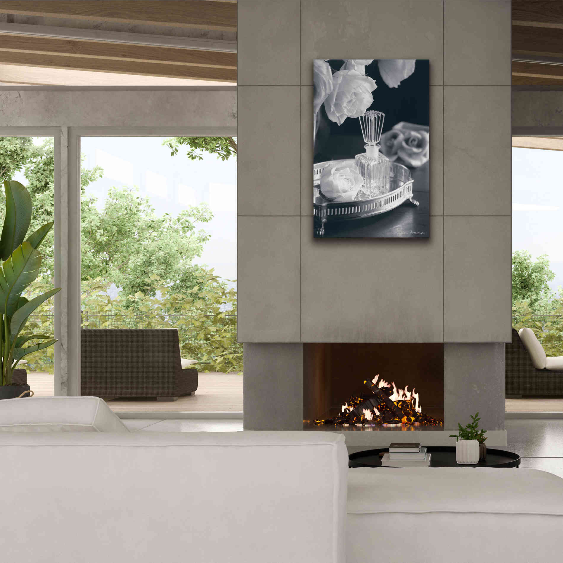 'Vintage Vanity I' by Debra Van Swearingen, Canvas Wall Art,26 x 40