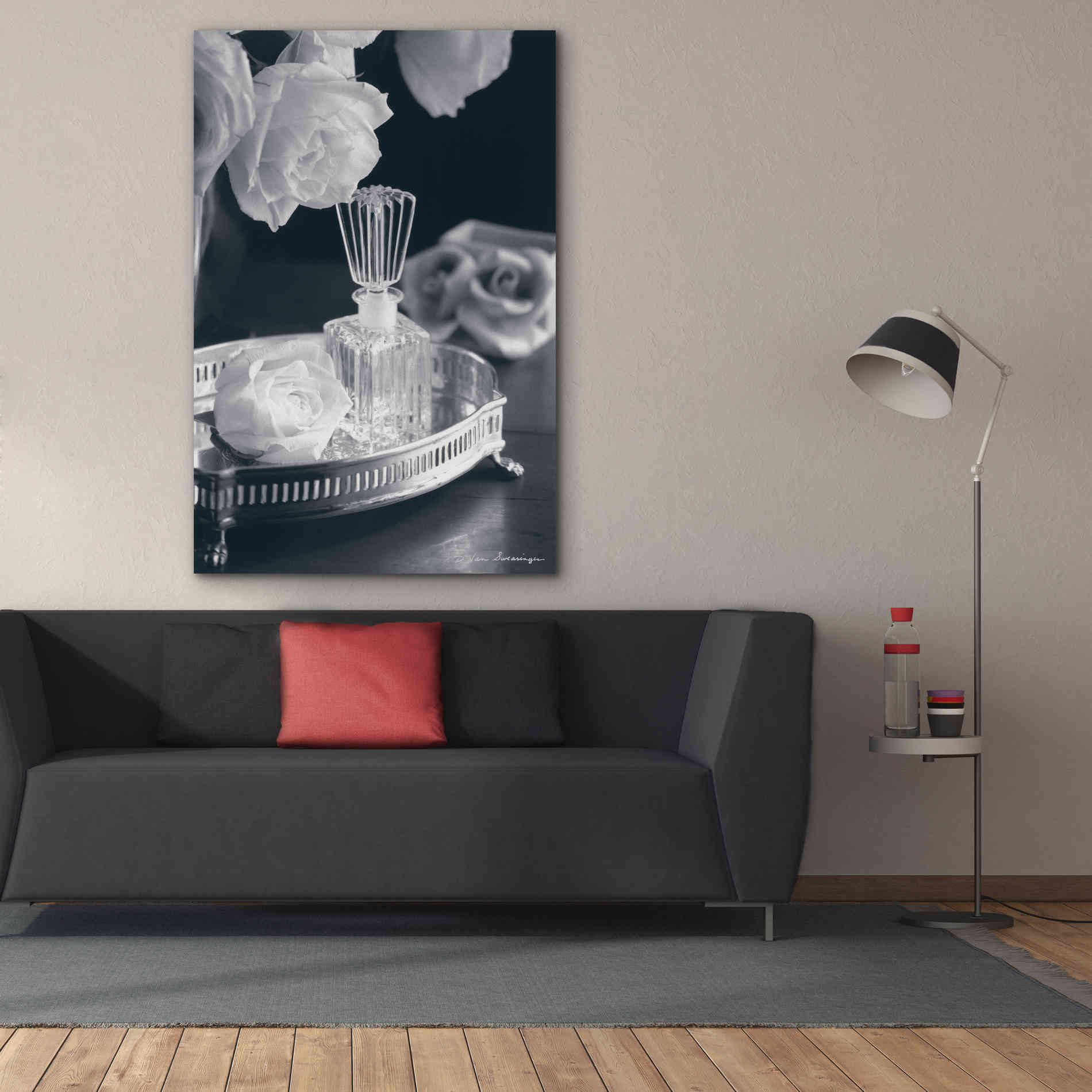 'Vintage Vanity I' by Debra Van Swearingen, Canvas Wall Art,40 x 60