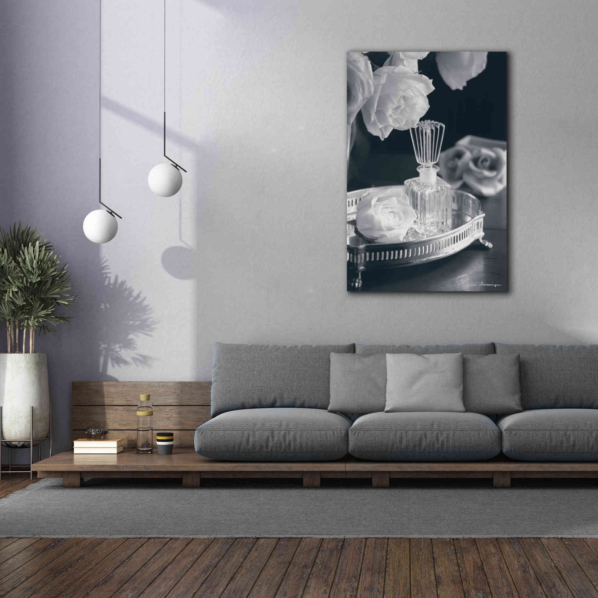 'Vintage Vanity I' by Debra Van Swearingen, Canvas Wall Art,40 x 60