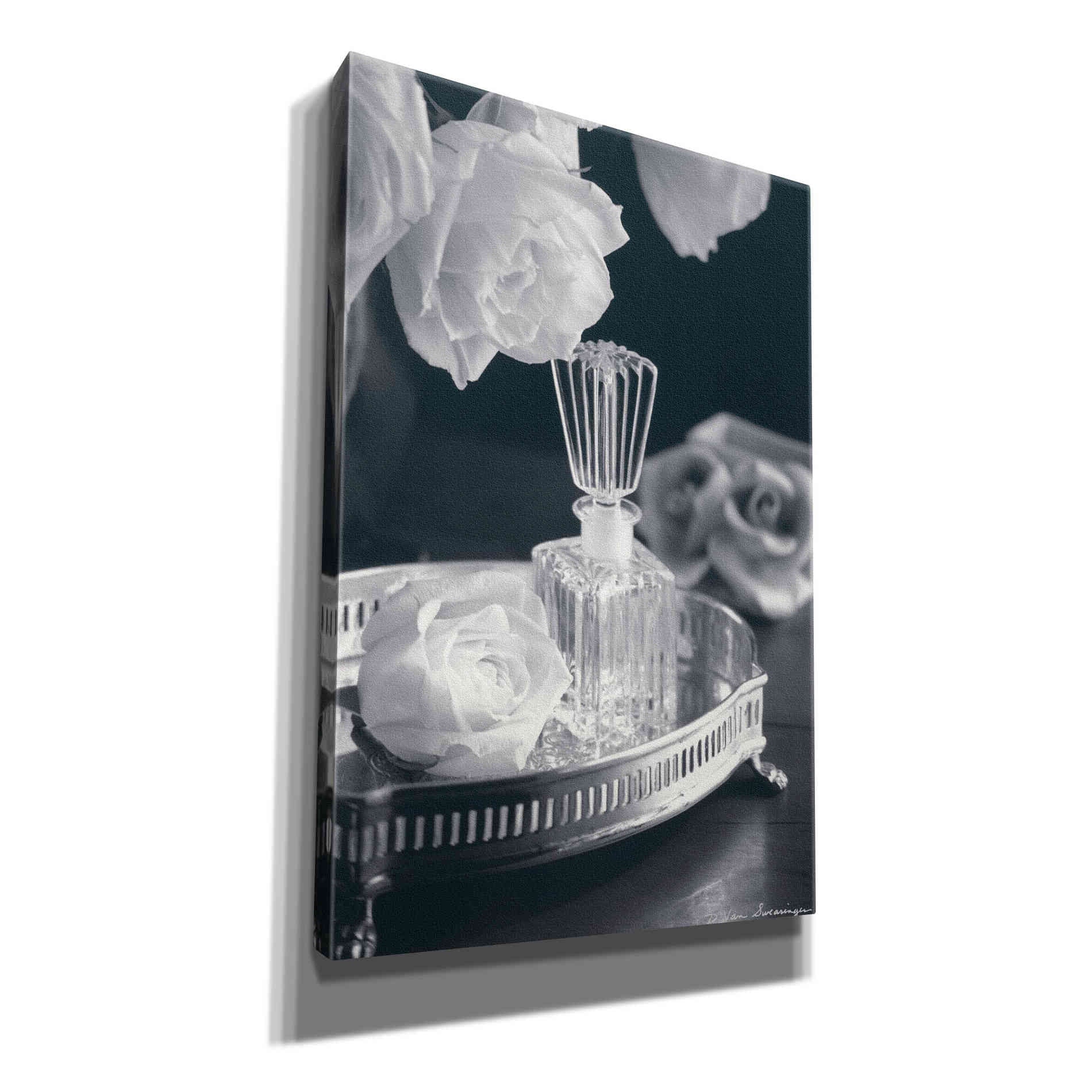 'Vintage Vanity I' by Debra Van Swearingen, Canvas Wall Art,12x18x1.1x0,18x26x1.1x0,26x40x1.74x0,40x60x1.74x0