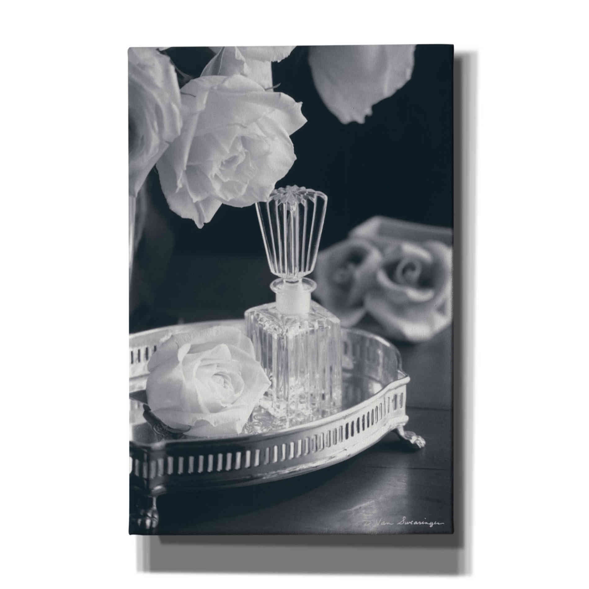'Vintage Vanity I' by Debra Van Swearingen, Canvas Wall Art,12x18x1.1x0,18x26x1.1x0,26x40x1.74x0,40x60x1.74x0