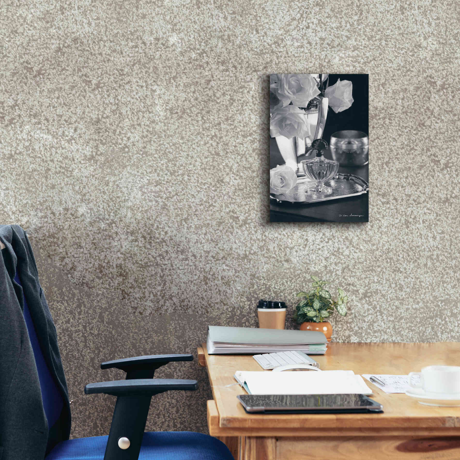 'Vintage Vanity IV' by Debra Van Swearingen, Canvas Wall Art,12 x 18