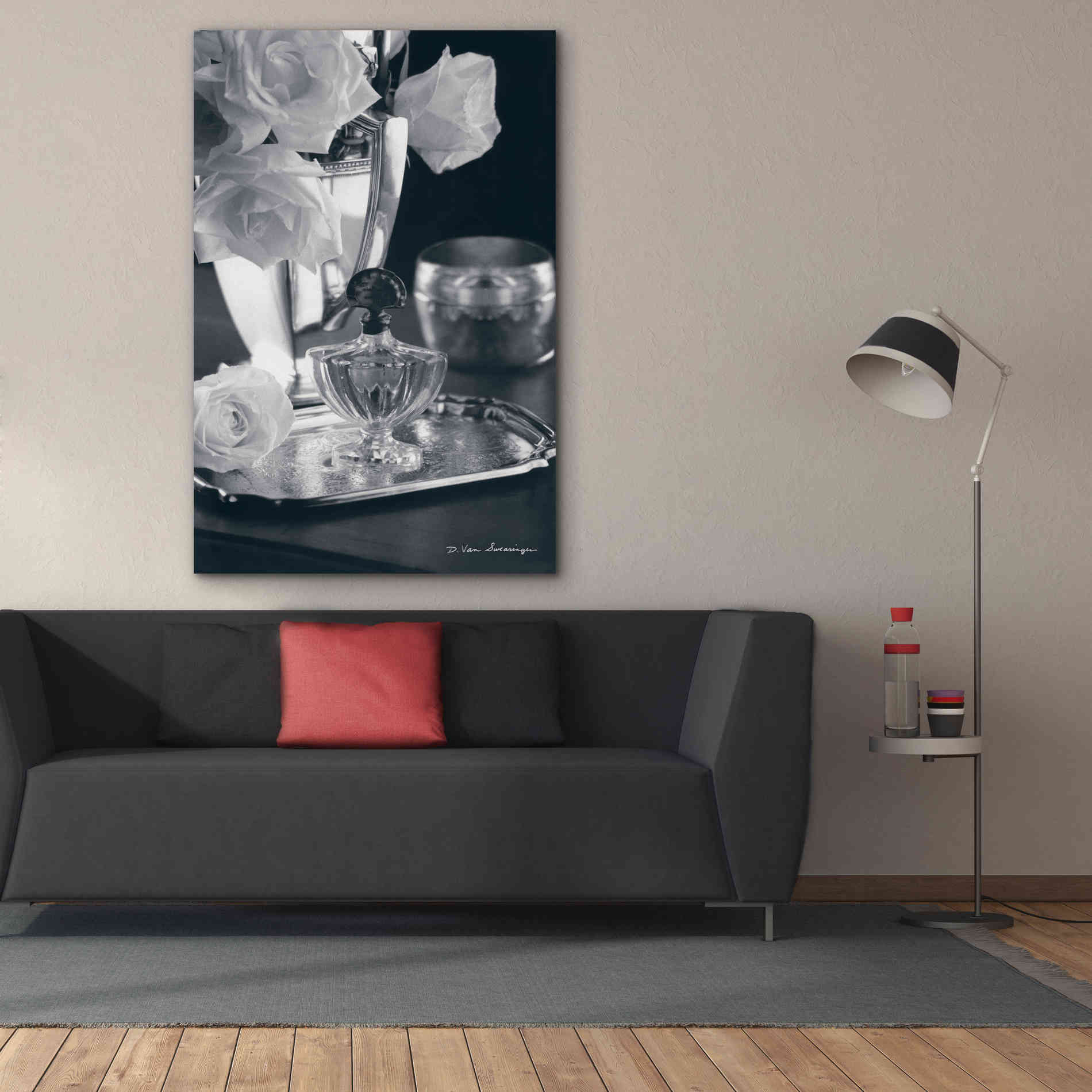 'Vintage Vanity IV' by Debra Van Swearingen, Canvas Wall Art,40 x 60