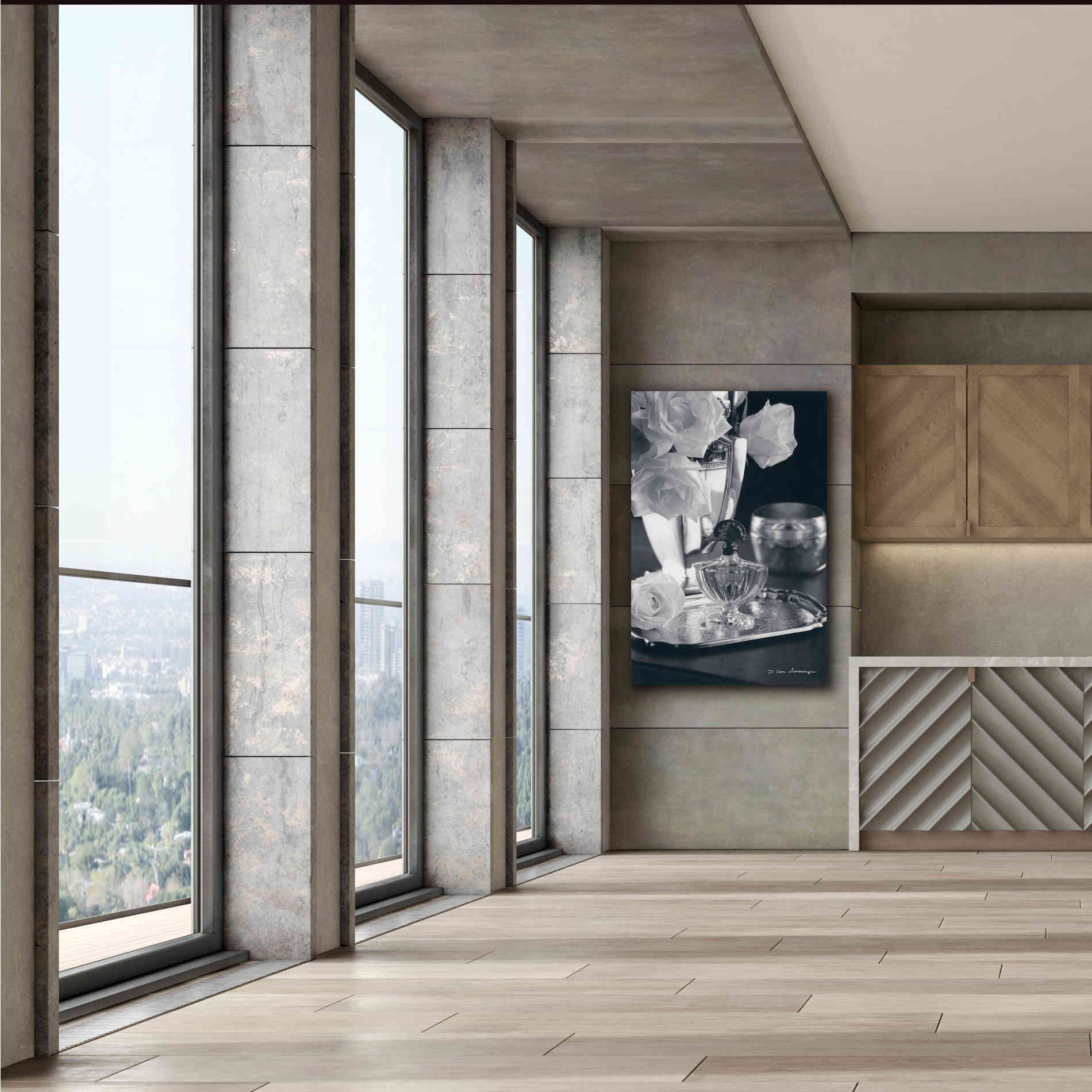 'Vintage Vanity IV' by Debra Van Swearingen, Canvas Wall Art,40 x 60