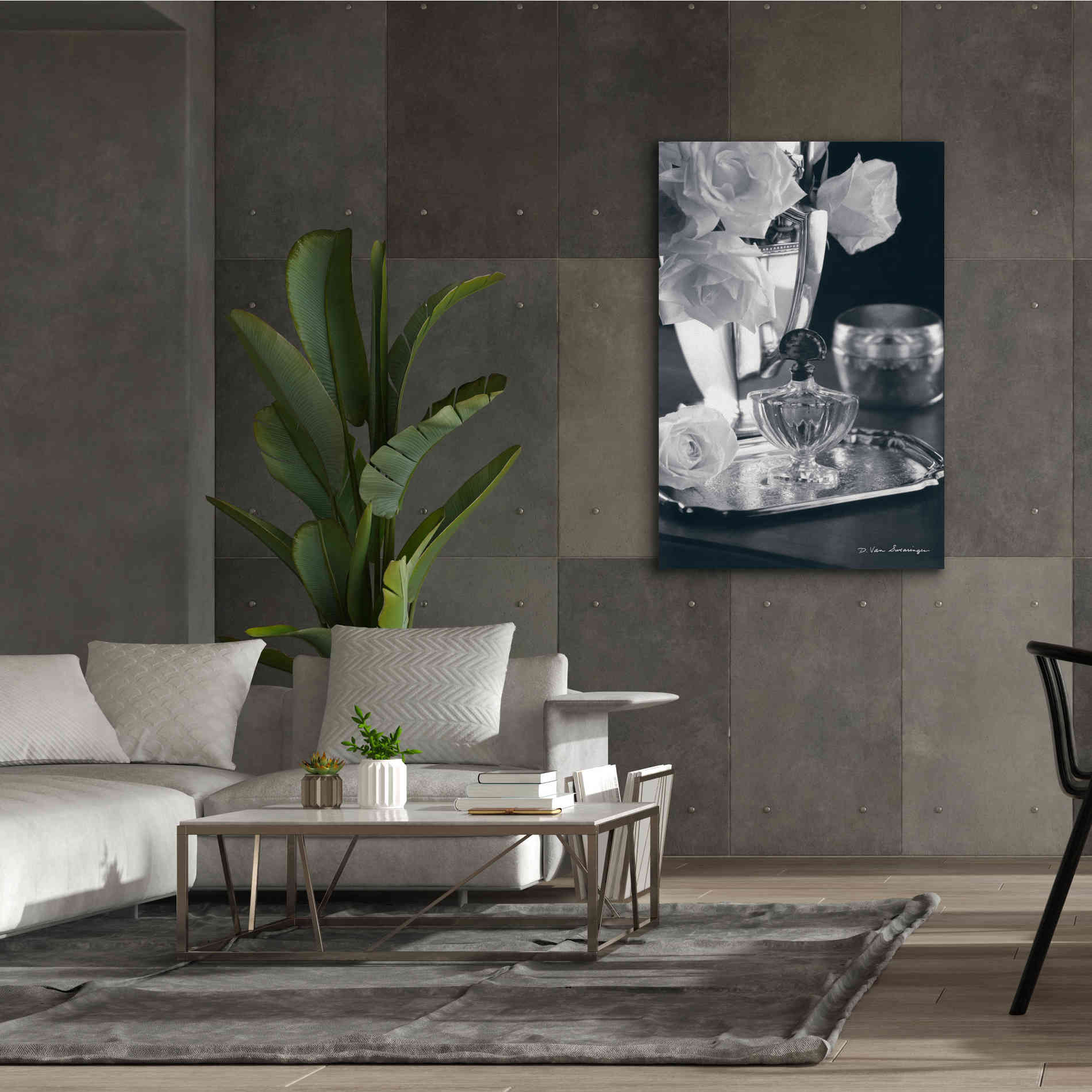 'Vintage Vanity IV' by Debra Van Swearingen, Canvas Wall Art,40 x 60