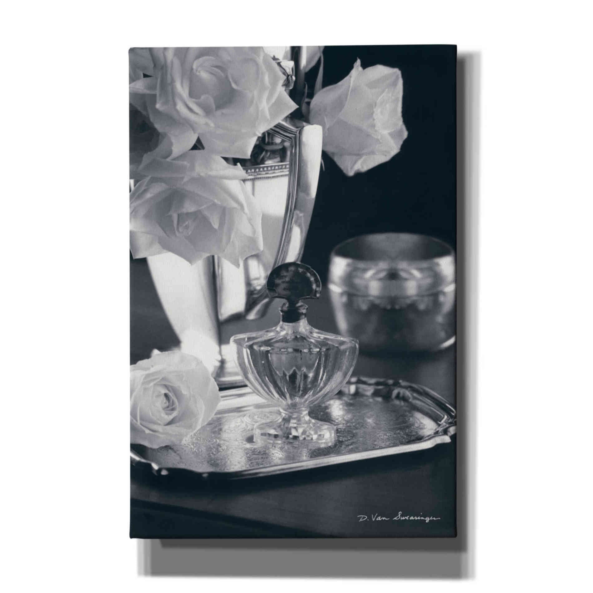 'Vintage Vanity IV' by Debra Van Swearingen, Canvas Wall Art,12x18x1.1x0,18x26x1.1x0,26x40x1.74x0,40x60x1.74x0