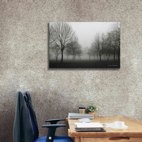 Image of 'Morning Mist' by Debra Van Swearingen, Canvas Wall Art,40 x 26