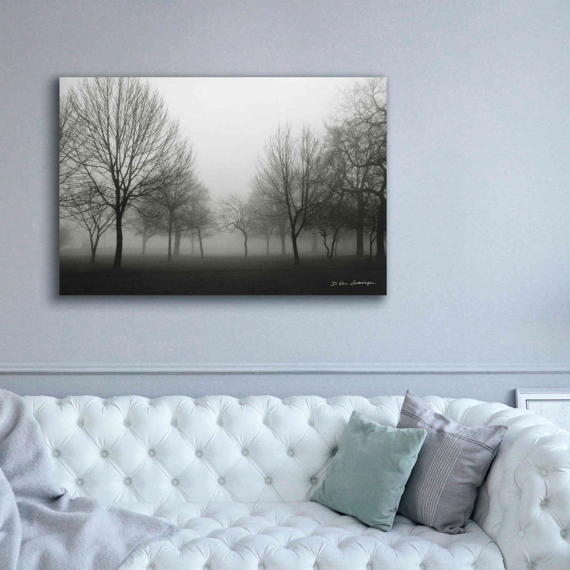 'Morning Mist' by Debra Van Swearingen, Canvas Wall Art,60 x 40