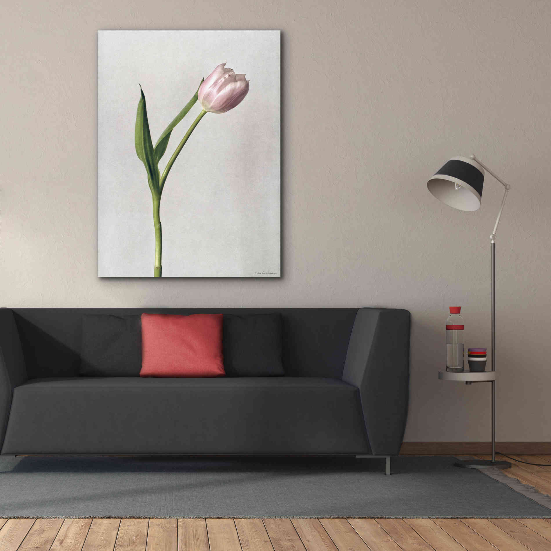 'Light Tulips II' by Debra Van Swearingen, Canvas Wall Art,40 x 54