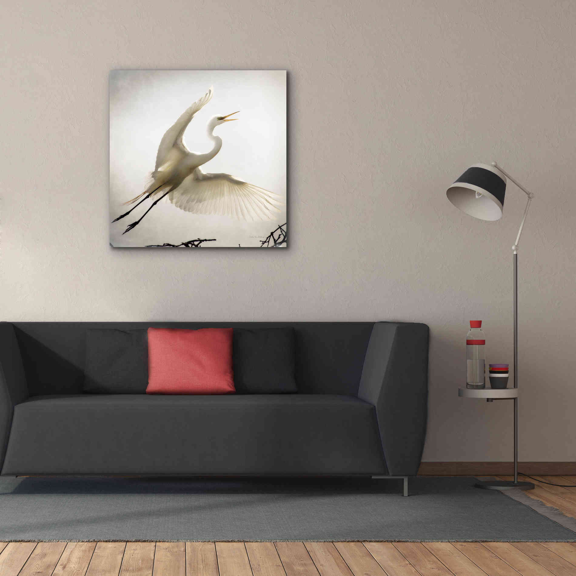 'Emergence' by Debra Van Swearingen, Canvas Wall Art,37 x 37