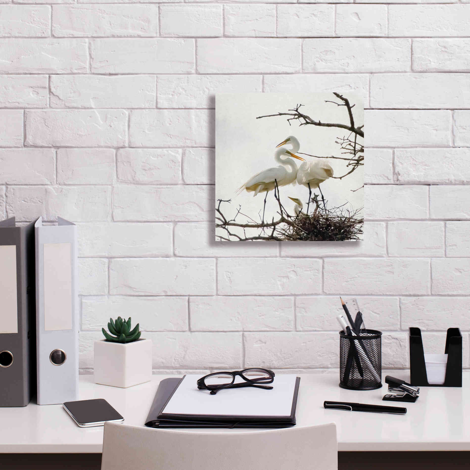 'Devotion' by Debra Van Swearingen, Canvas Wall Art,12 x 12