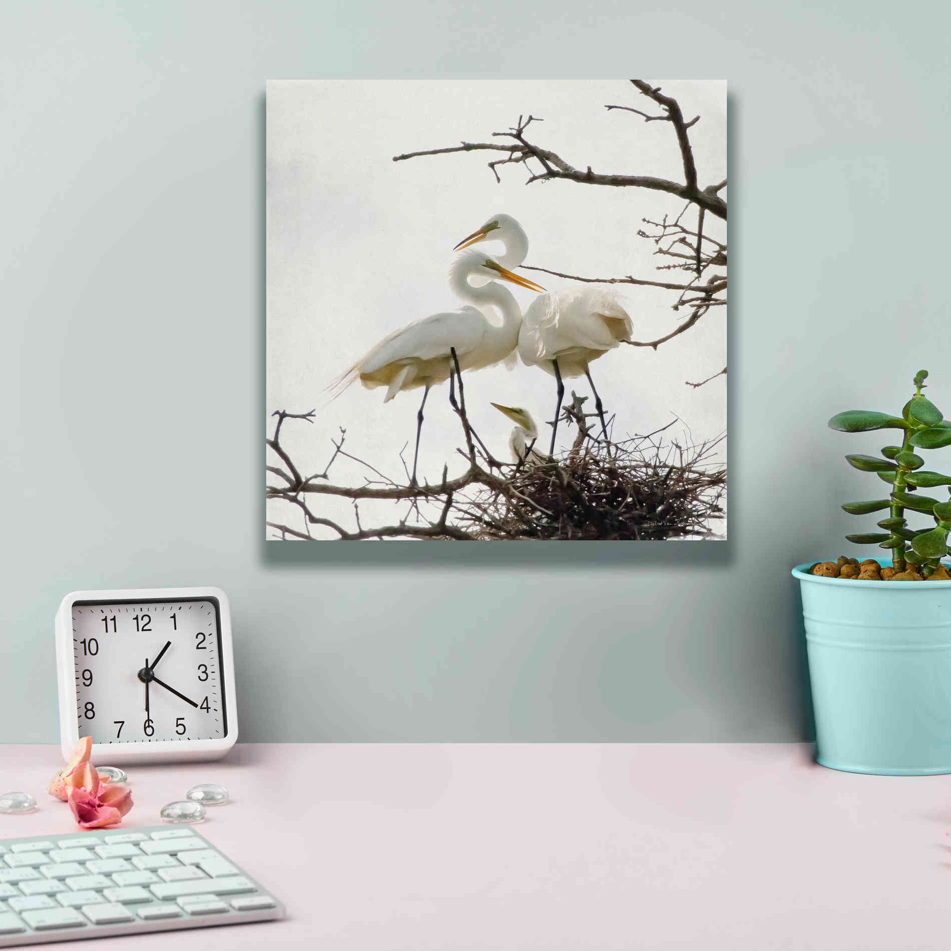 'Devotion' by Debra Van Swearingen, Canvas Wall Art,12 x 12