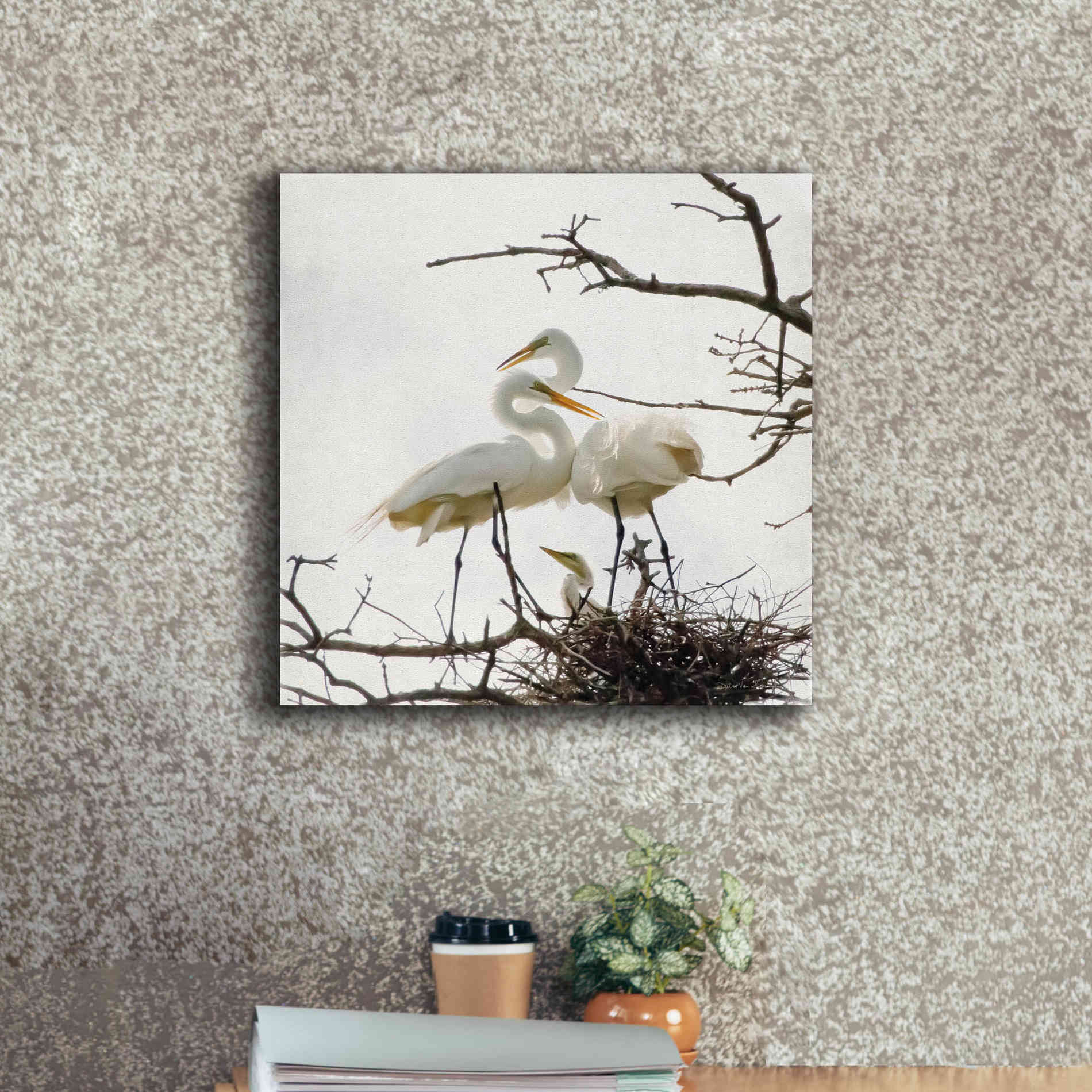 'Devotion' by Debra Van Swearingen, Canvas Wall Art,18 x 18