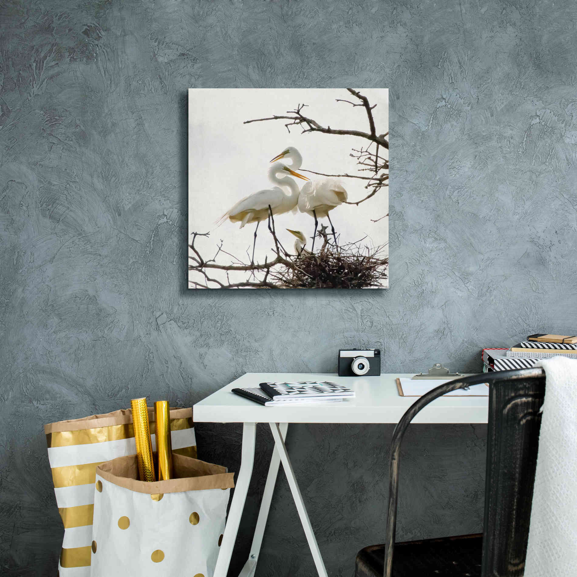 'Devotion' by Debra Van Swearingen, Canvas Wall Art,18 x 18