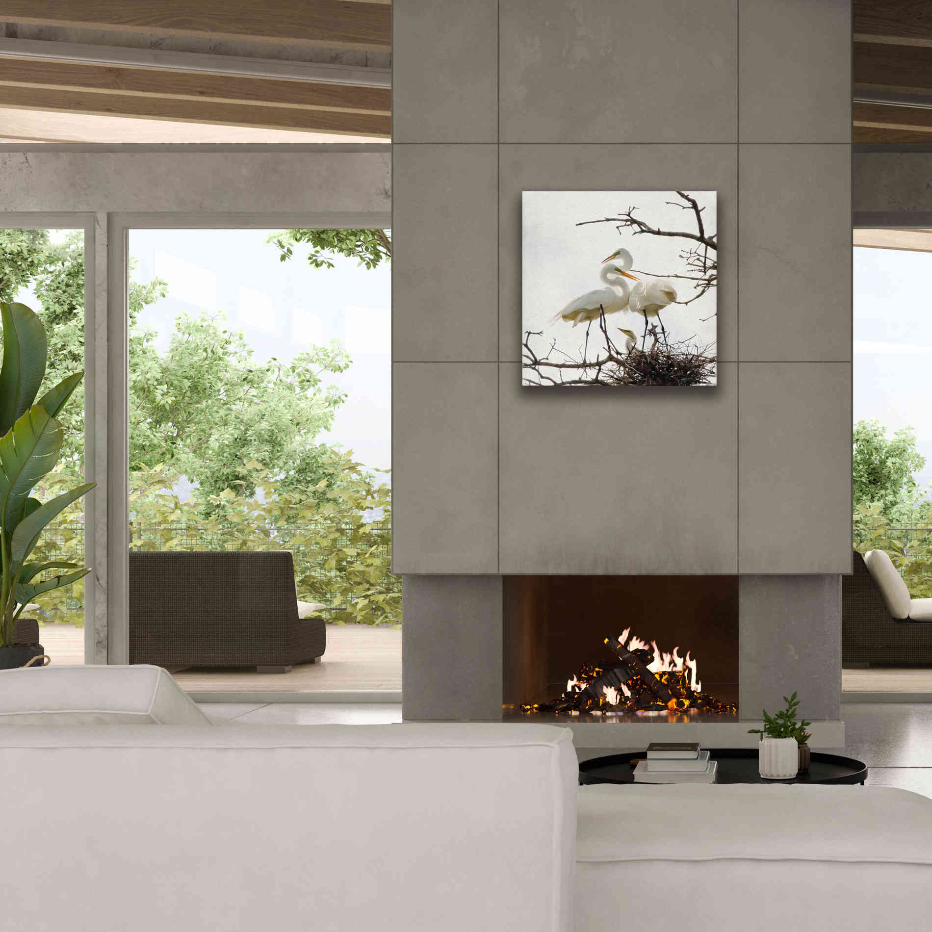 'Devotion' by Debra Van Swearingen, Canvas Wall Art,26 x 26