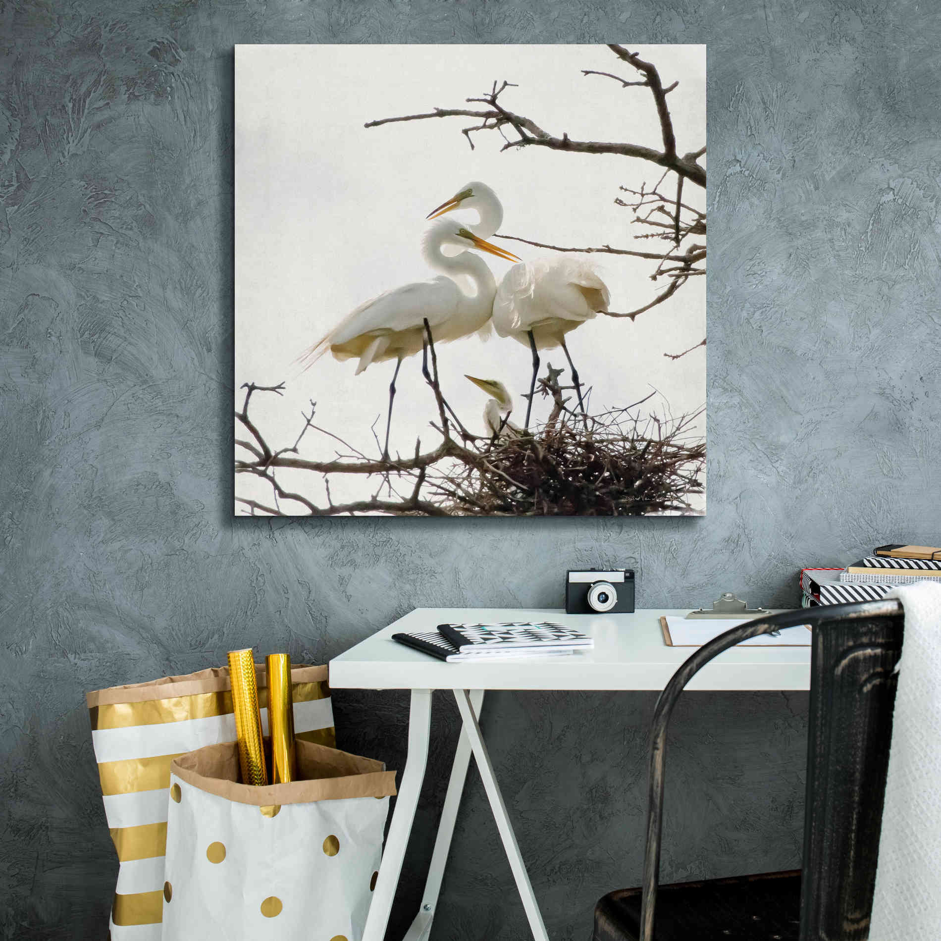 'Devotion' by Debra Van Swearingen, Canvas Wall Art,26 x 26