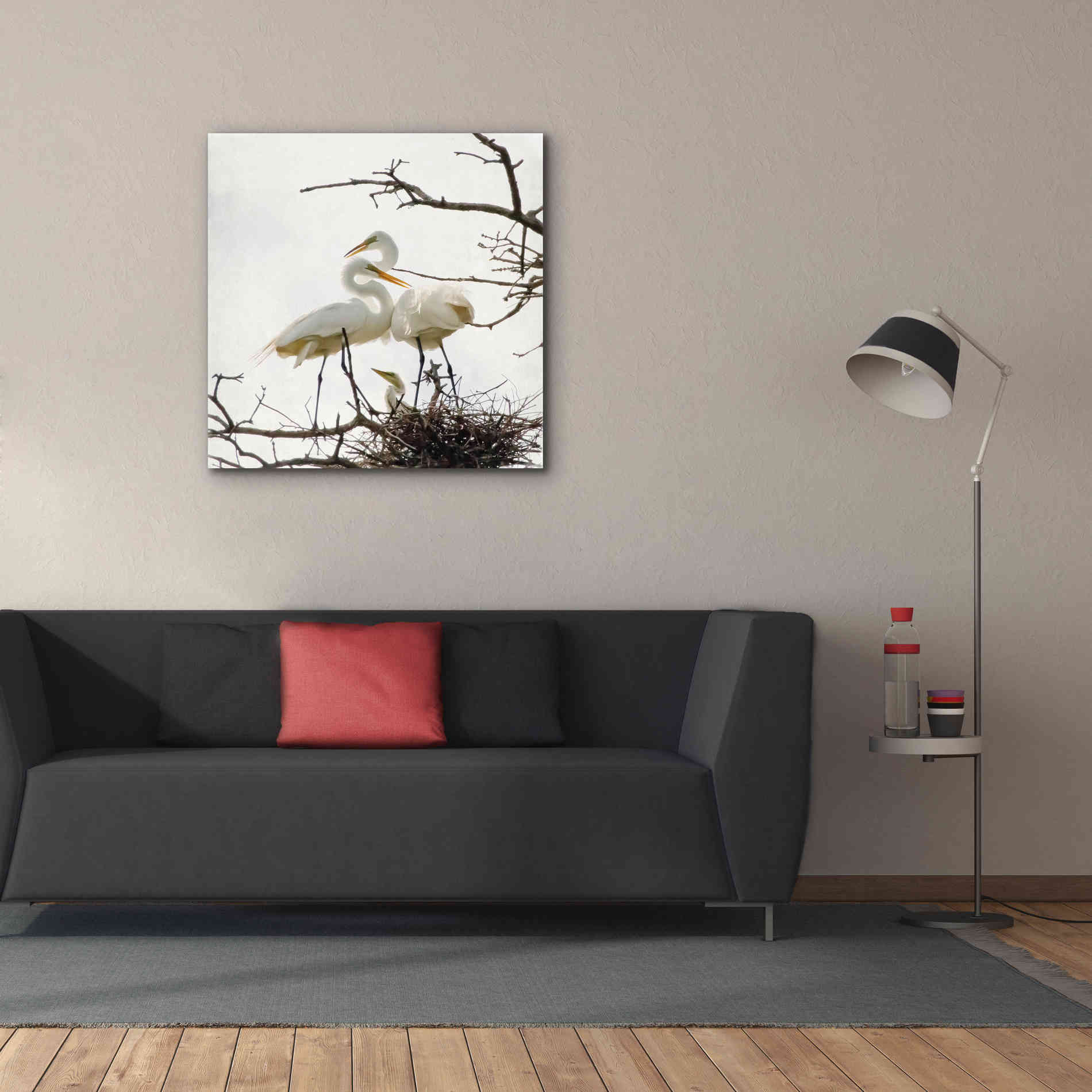 'Devotion' by Debra Van Swearingen, Canvas Wall Art,37 x 37