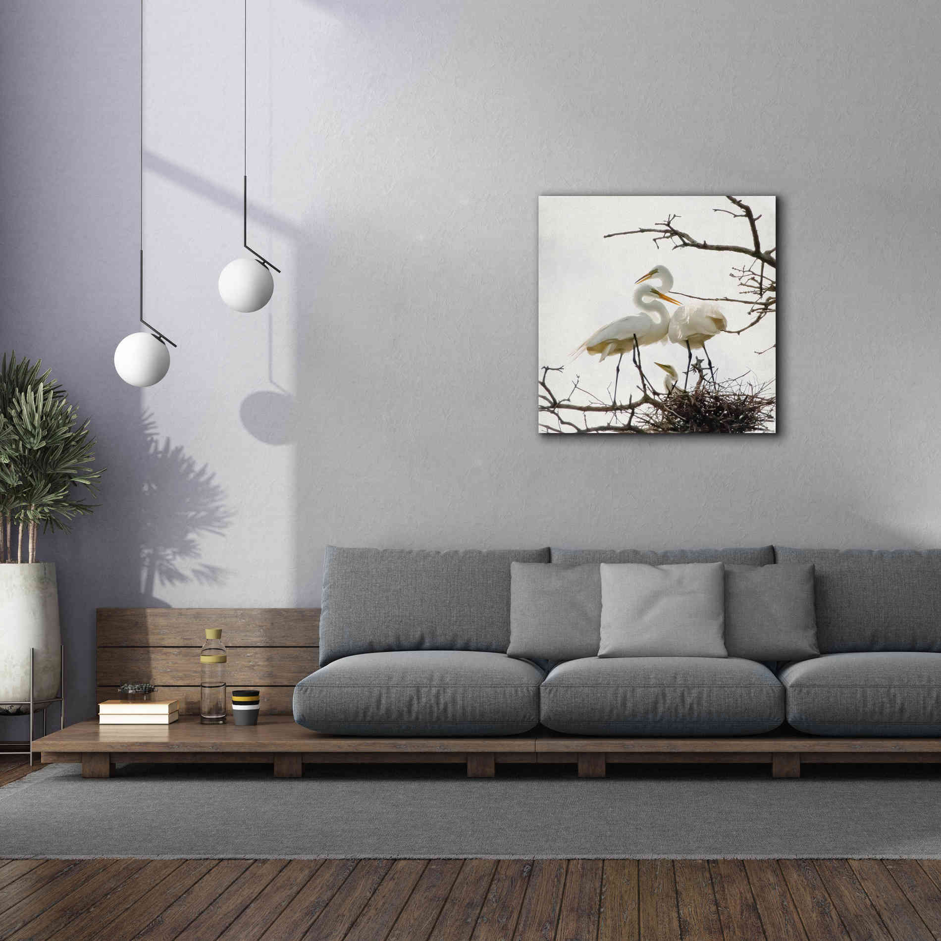 'Devotion' by Debra Van Swearingen, Canvas Wall Art,37 x 37