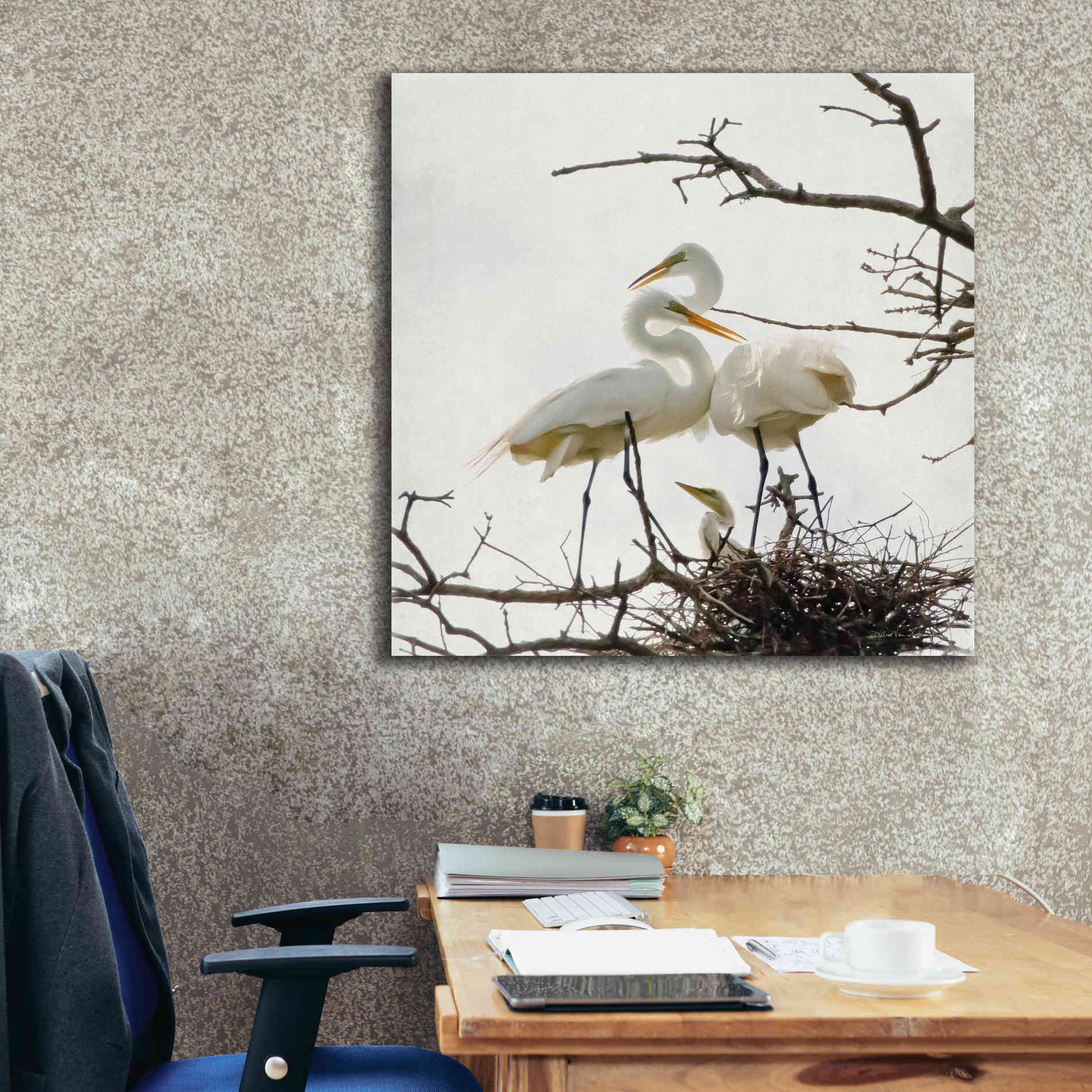 'Devotion' by Debra Van Swearingen, Canvas Wall Art,37 x 37