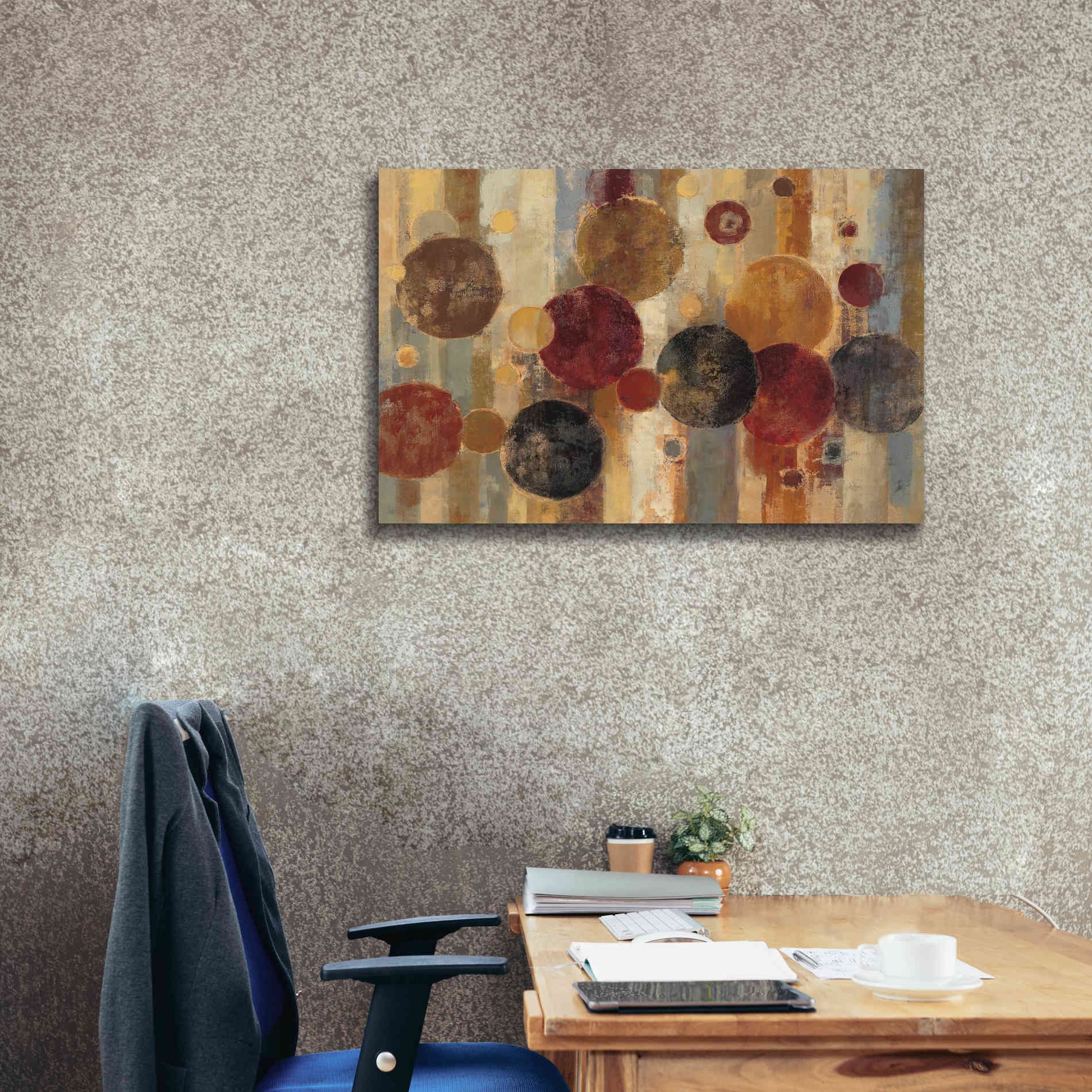 'Pendulum' by Silvia Vassileva, Canvas Wall Art,40 x 26