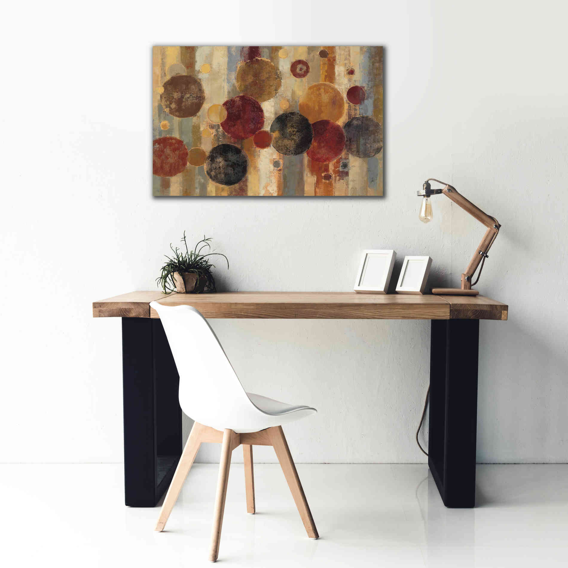 'Pendulum' by Silvia Vassileva, Canvas Wall Art,40 x 26