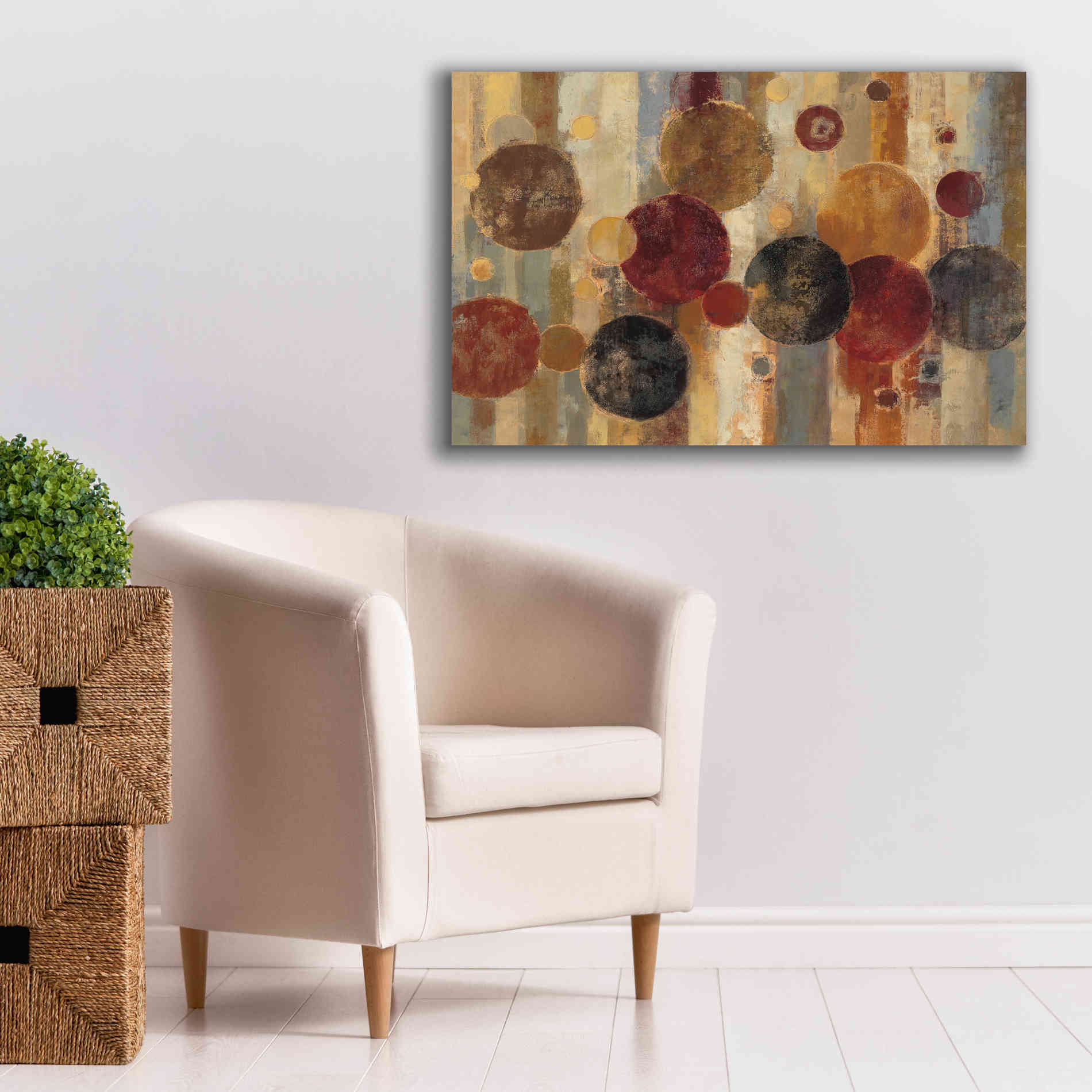 'Pendulum' by Silvia Vassileva, Canvas Wall Art,40 x 26