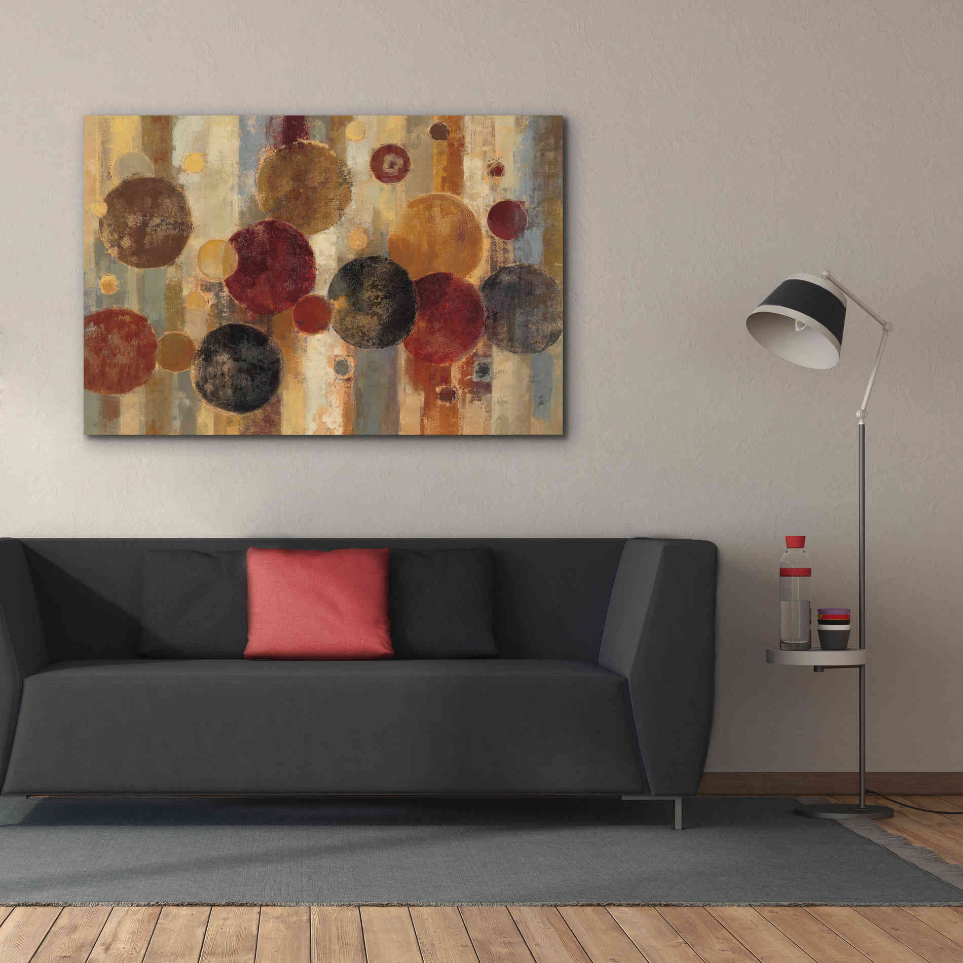 'Pendulum' by Silvia Vassileva, Canvas Wall Art,60 x 40