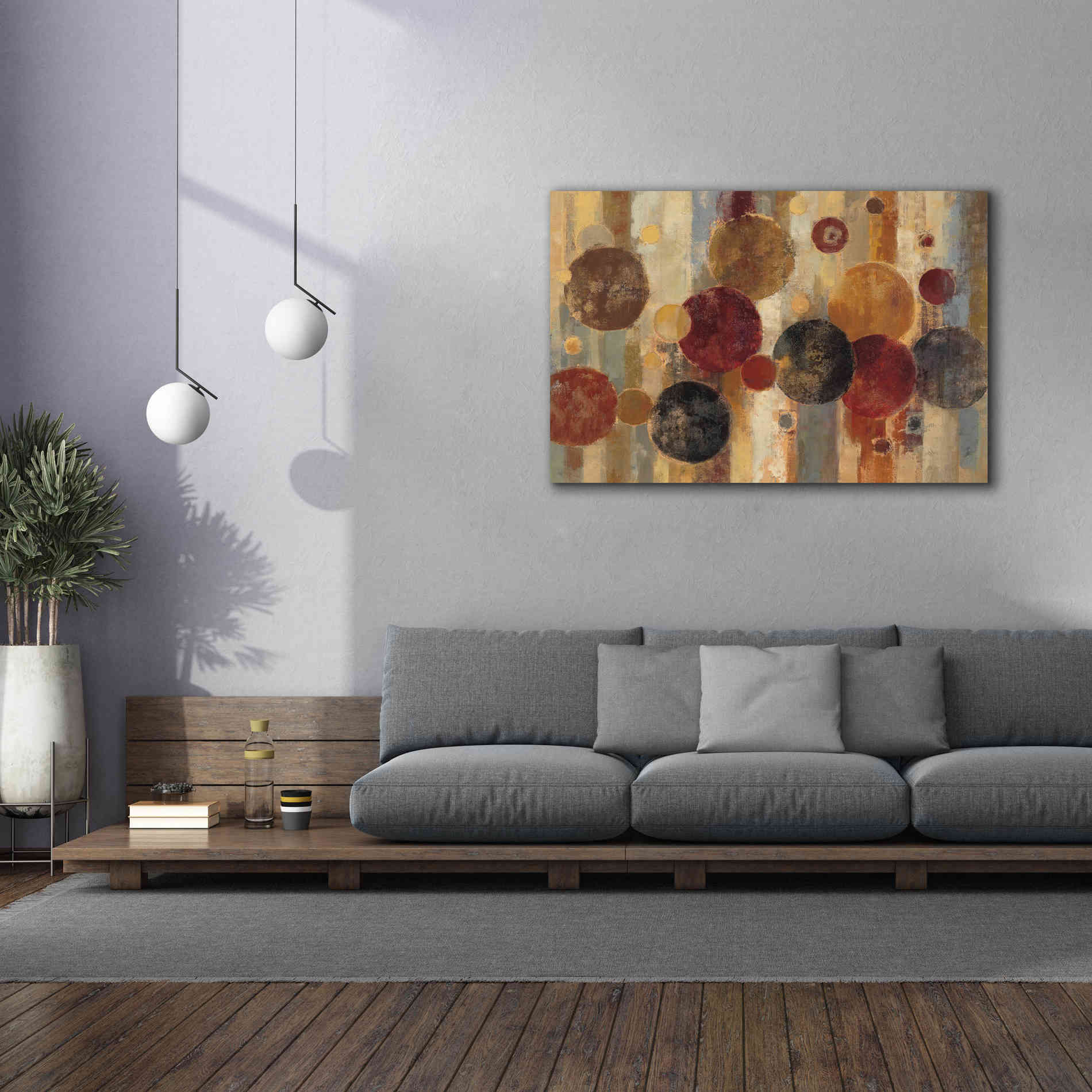 'Pendulum' by Silvia Vassileva, Canvas Wall Art,60 x 40