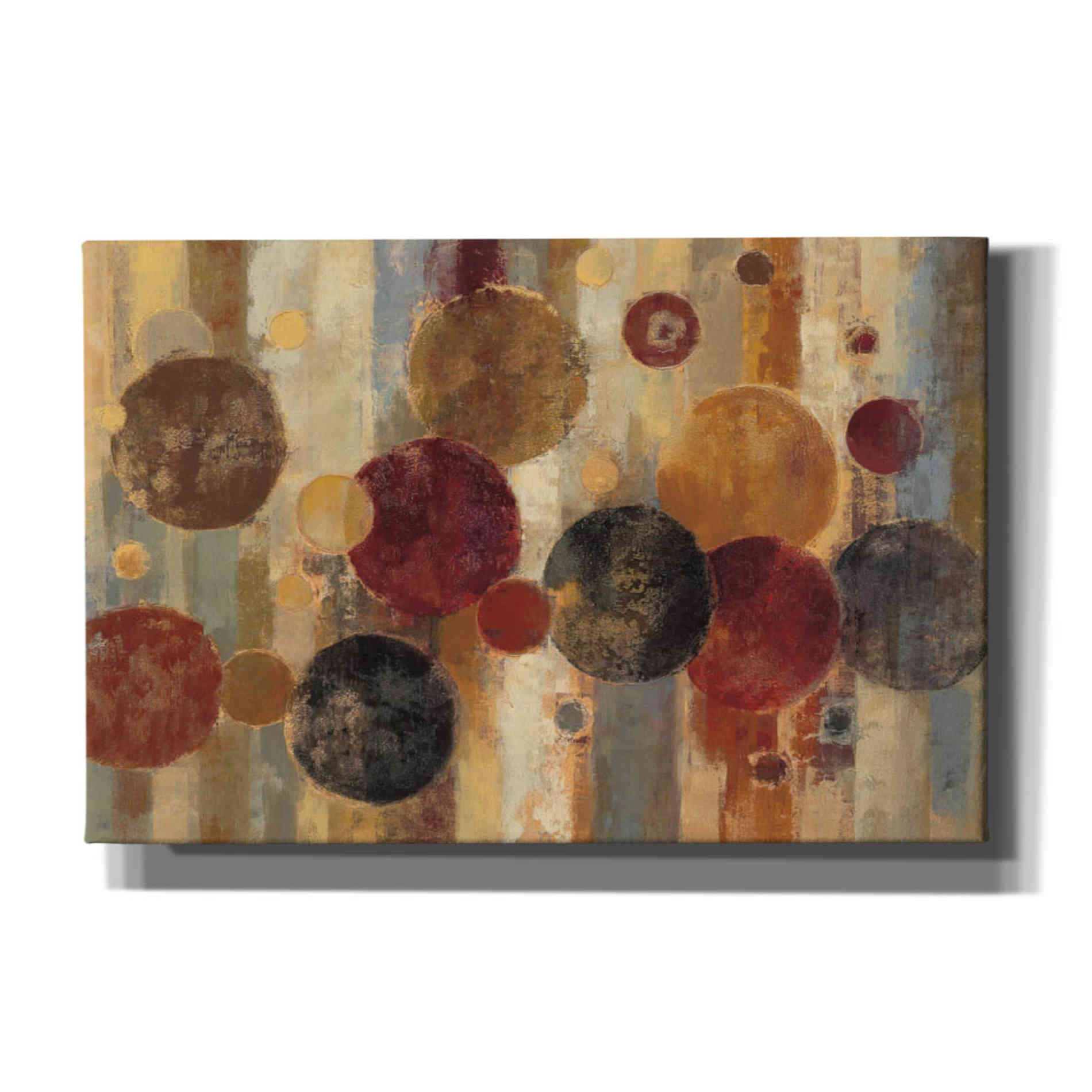 'Pendulum' by Silvia Vassileva, Canvas Wall Art,18x12x1.1x0,26x18x1.1x0,40x26x1.74x0,60x40x1.74x0