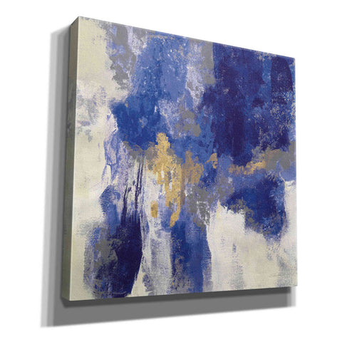Image of 'Sparkle Abstract II Blue' by Silvia Vassileva, Canvas Wall Art,12x12x1.1x0,18x18x1.1x0,26x26x1.74x0,37x37x1.74x0