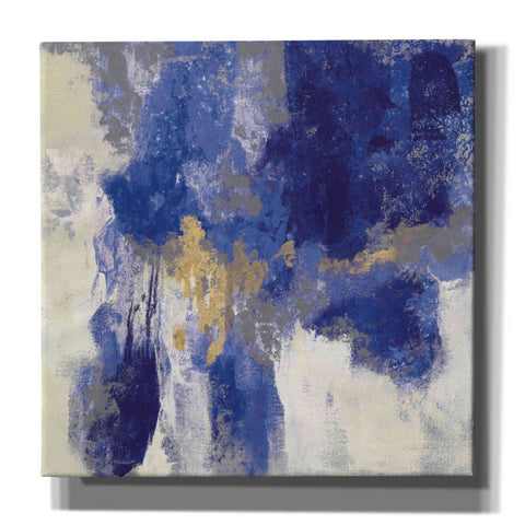 Image of 'Sparkle Abstract II Blue' by Silvia Vassileva, Canvas Wall Art,12x12x1.1x0,18x18x1.1x0,26x26x1.74x0,37x37x1.74x0