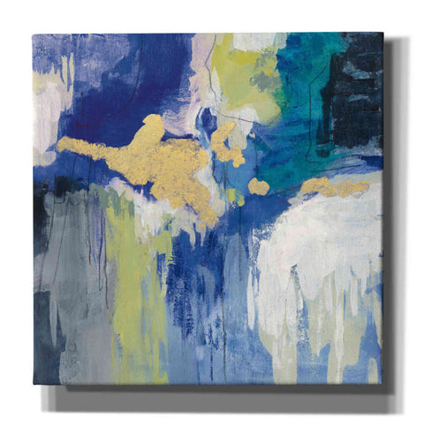 Image of 'Sparkle Abstract III Blue' by Silvia Vassileva, Canvas Wall Art,12x12x1.1x0,18x18x1.1x0,26x26x1.74x0,37x37x1.74x0