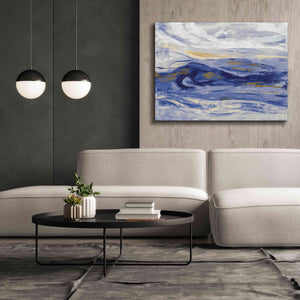 'Estuary Blue' by Silvia Vassileva, Canvas Wall Art,54 x 40